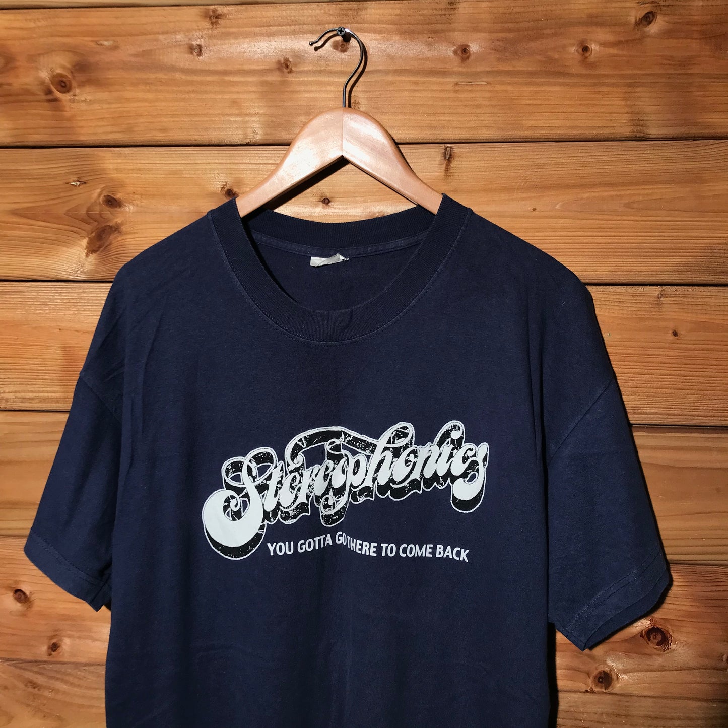 2003 Stereophonics YGGTTCB Tour t shirt