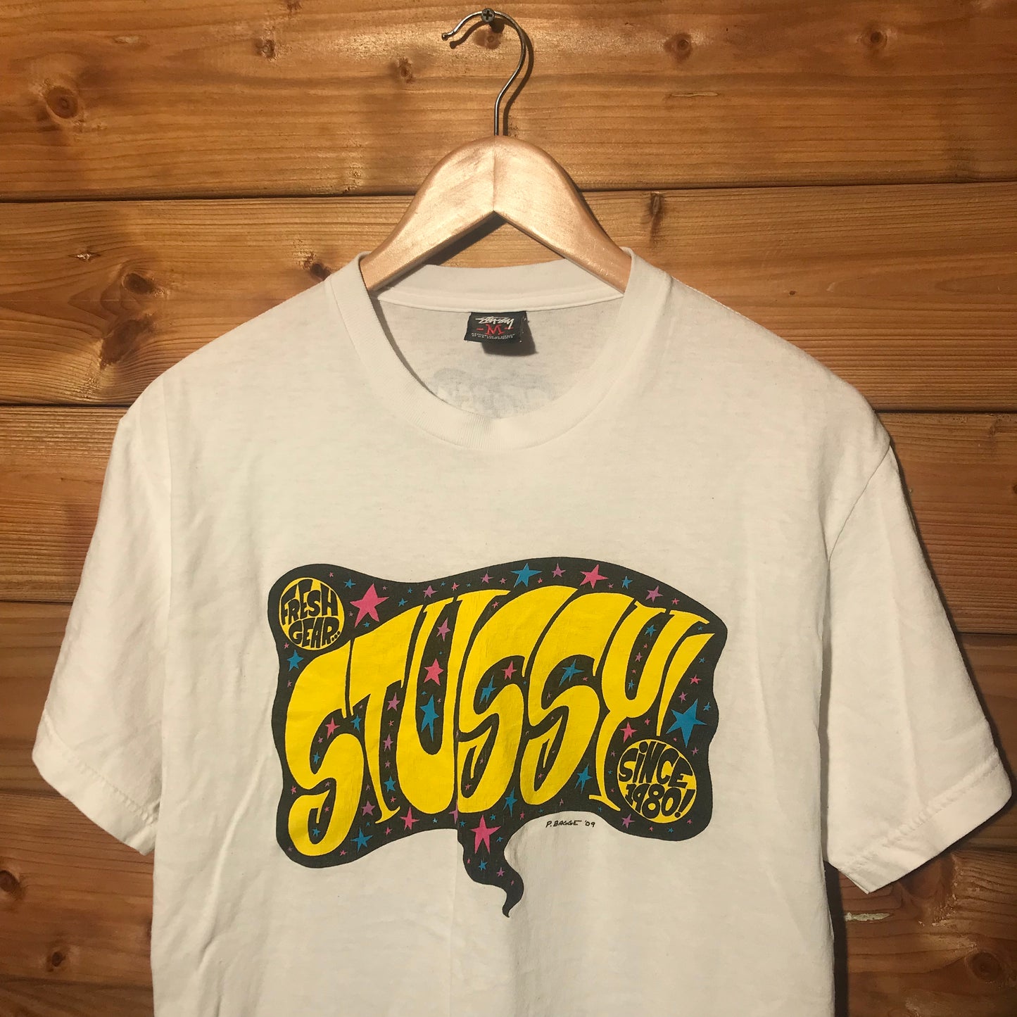 2009 Stüssy x Peter Bagge t shirt