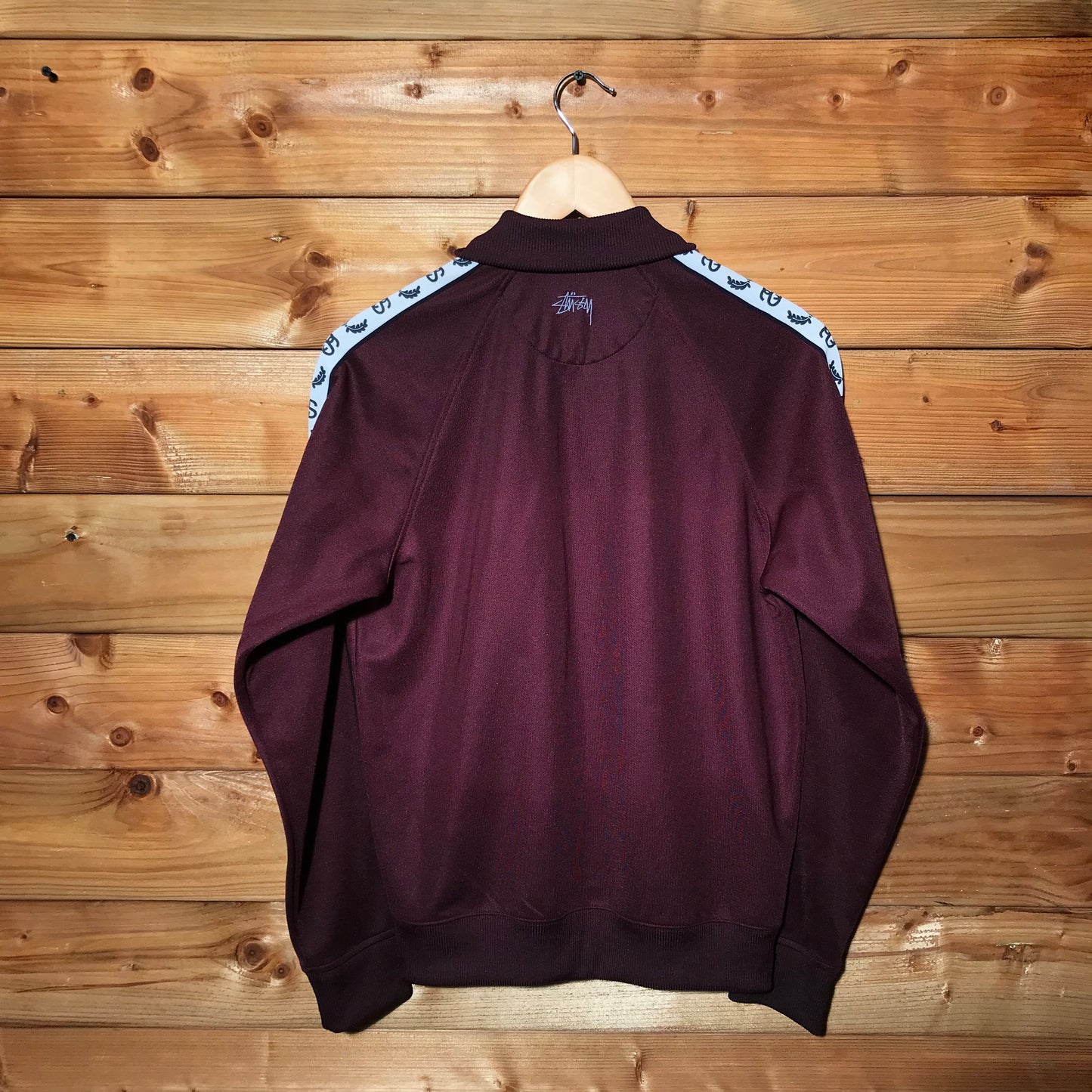 2015 Stüssy x Fred Perry track jacket