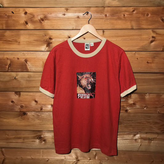 90s Puma Wildcat Photo t shirt