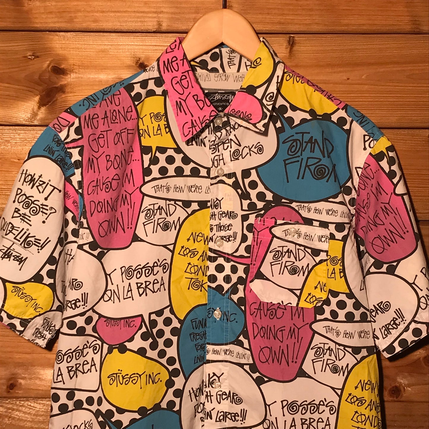 Stüssy Speech Bubbles shirt