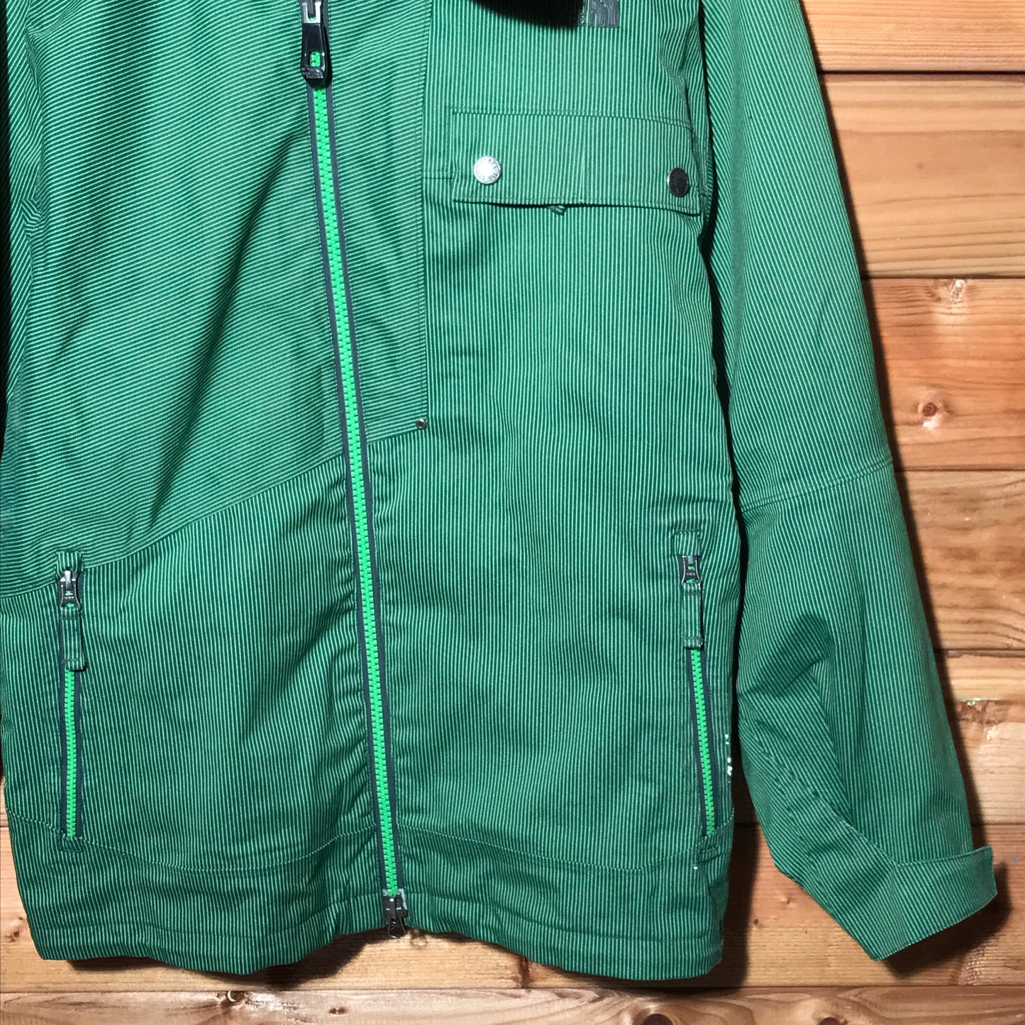 The North Face Hyvent Striped jacket