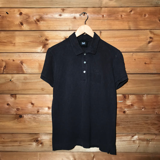 Dolce and Gabbana D&G Tonal polo t shirt