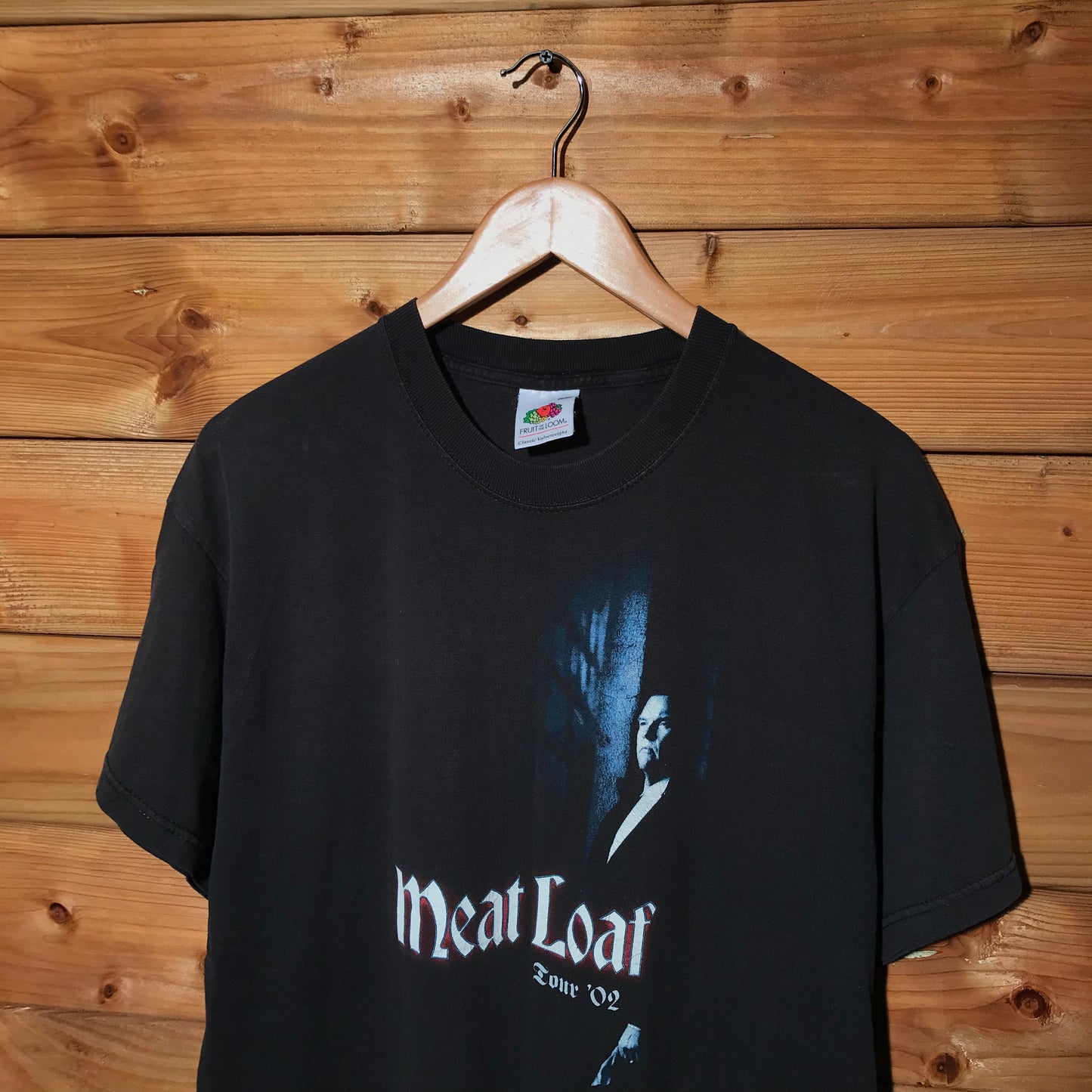 2002 Meat Loaf Tour t shirt