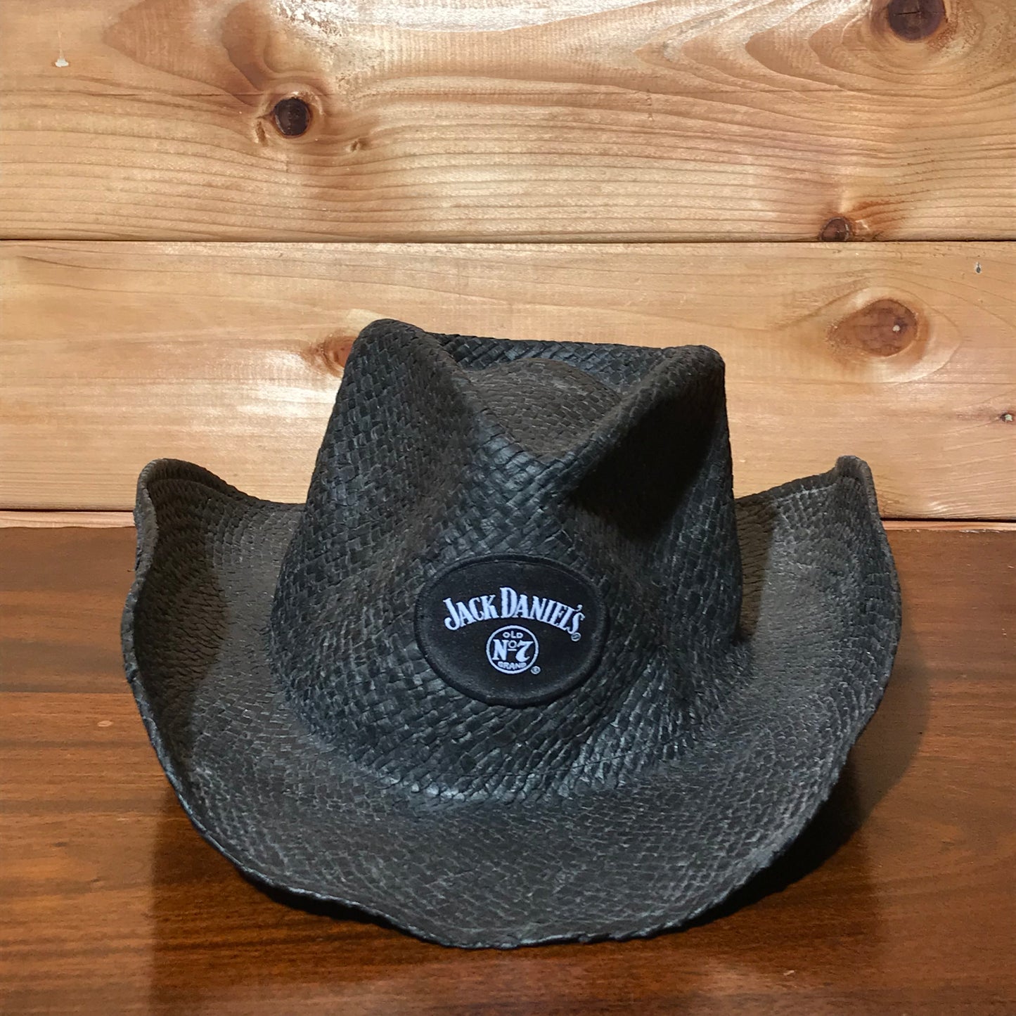 Jack Daniels Wicker Cowboy hat