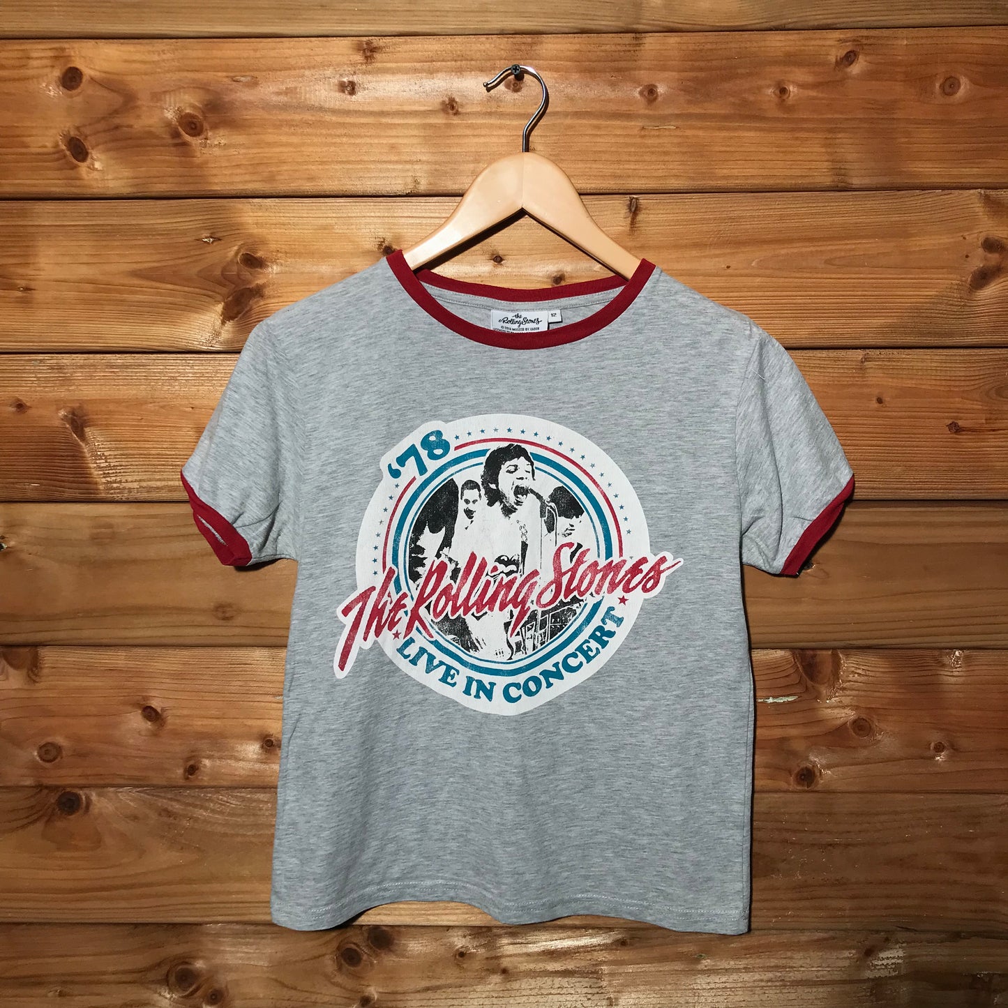 The Rolling Stones Ringer t shirt