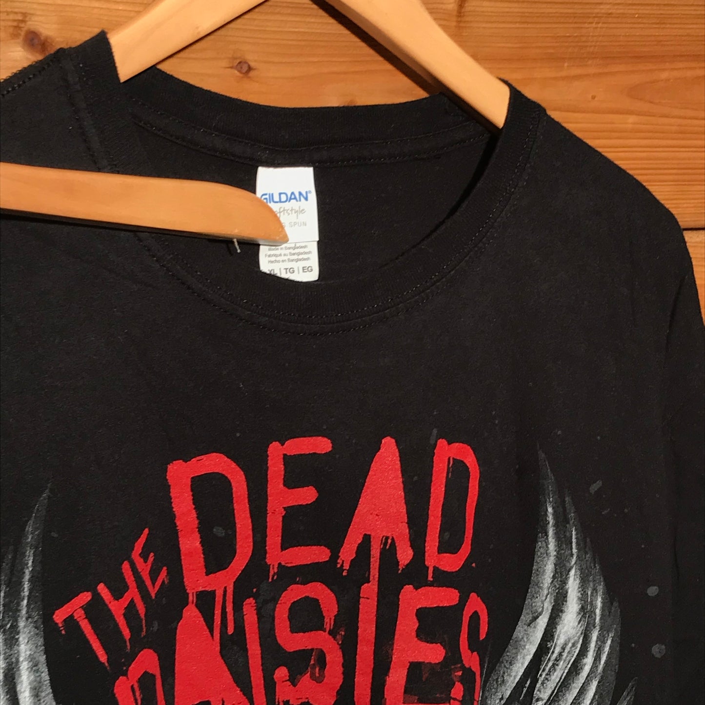 The Dead Daisies Burn It Down tour t shirt