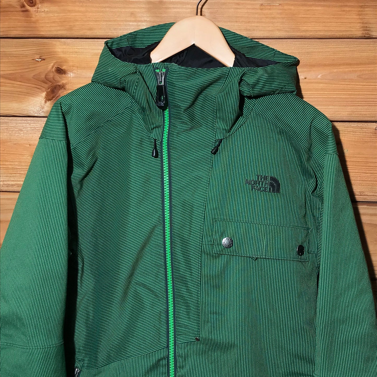 The North Face Hyvent Striped jacket