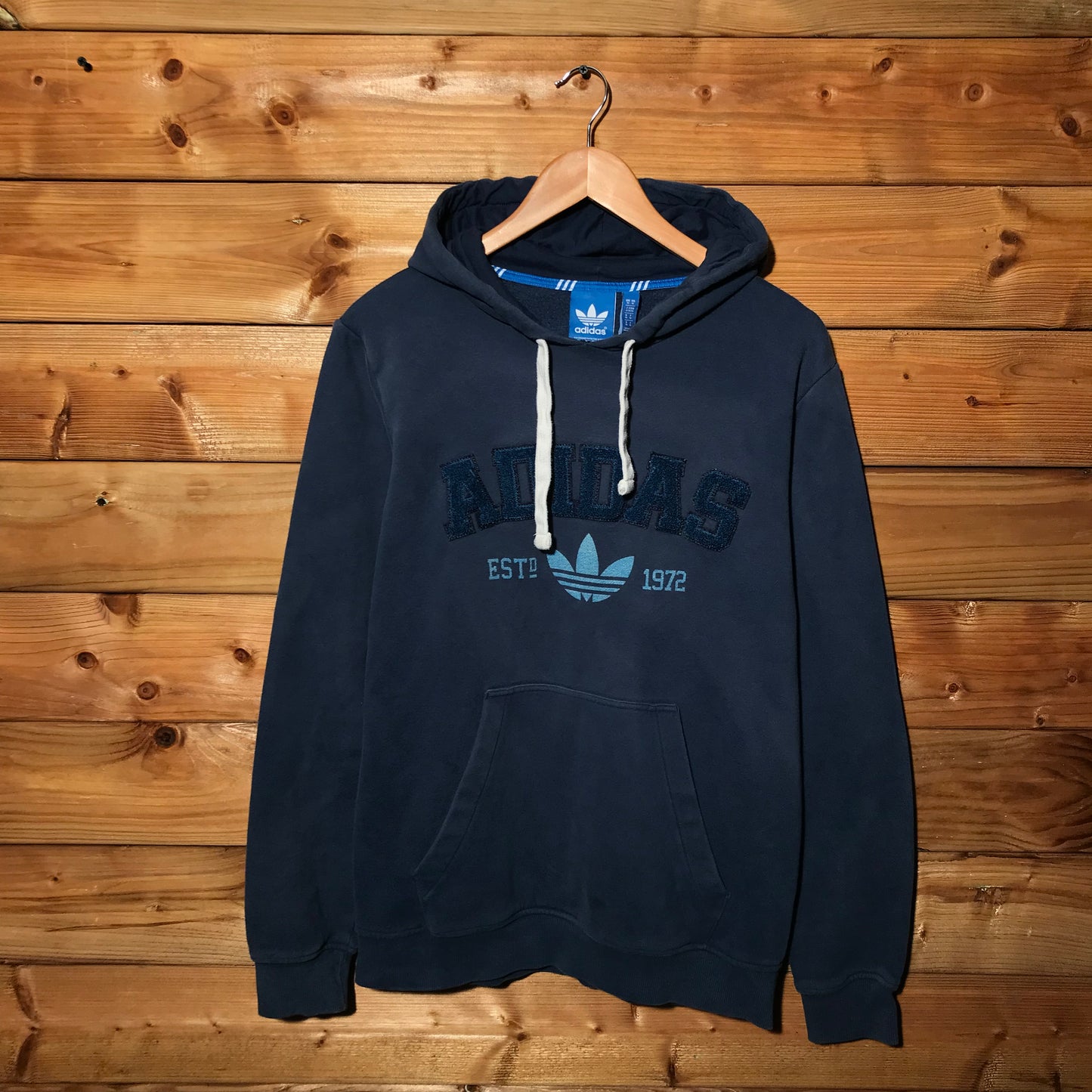 Adidas Spellout Trefoil hoodie