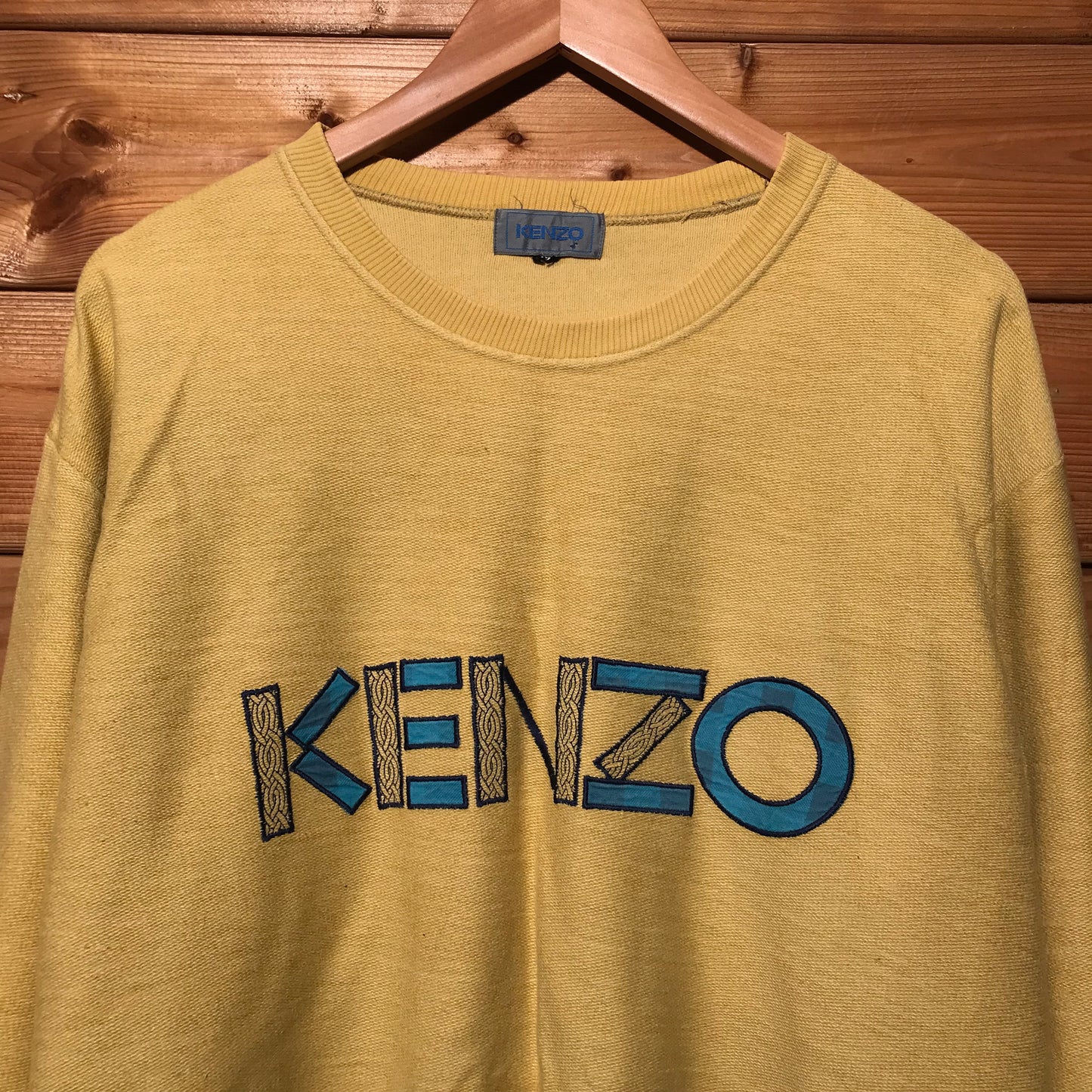 90s Kenzo Spellout Logo sweatshirt