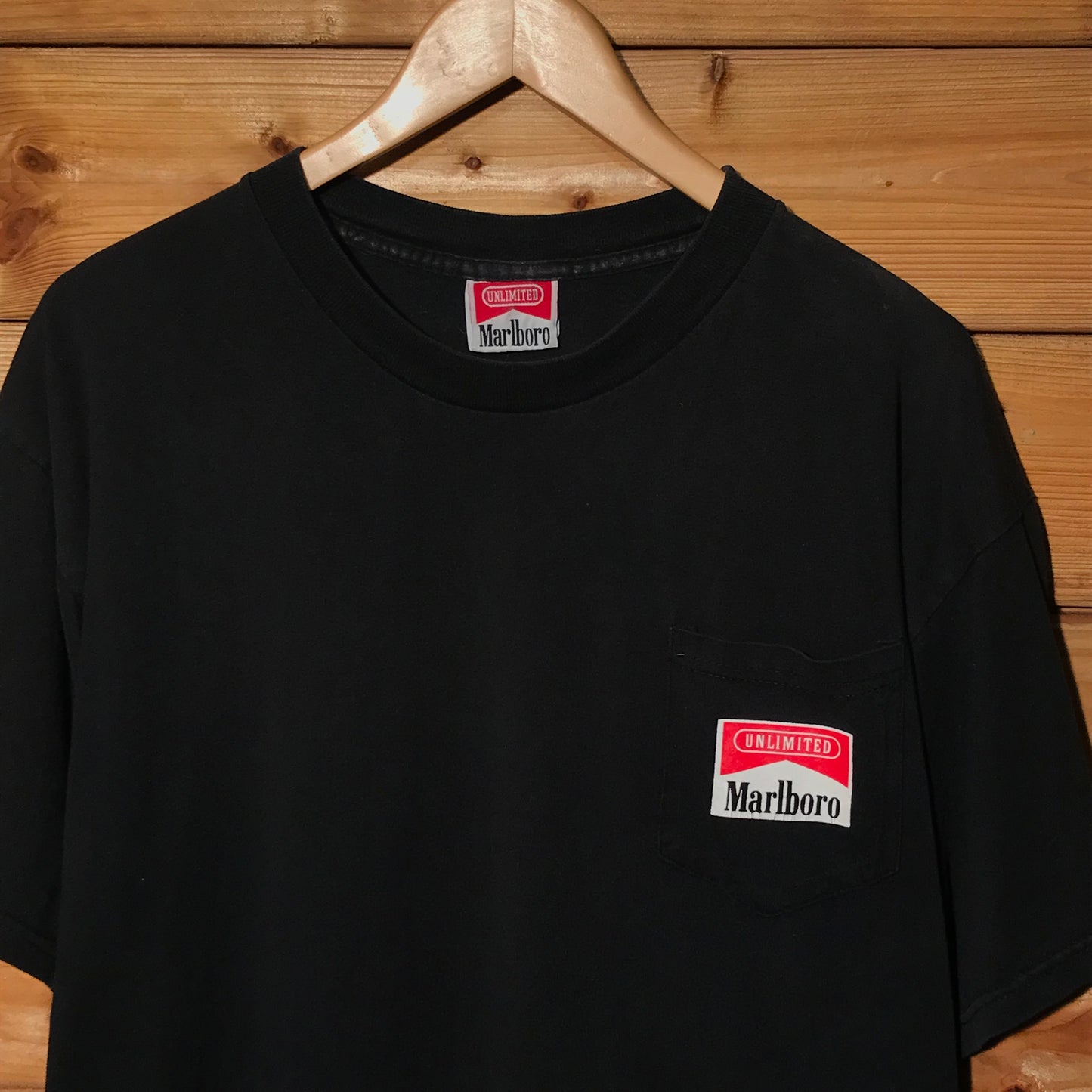 90s Marlboro Unlimited Train Track t shirt