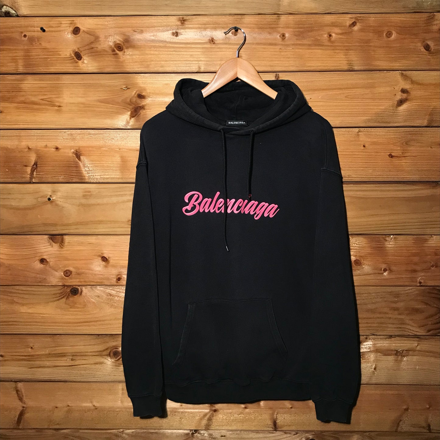 Balenciaga Cursive Spellout hoodie