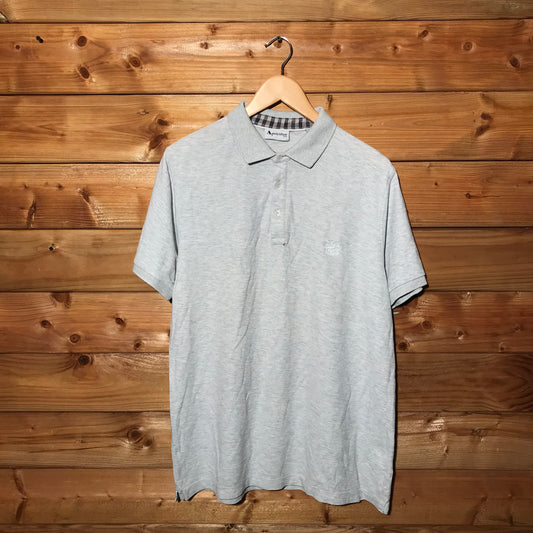 Aquascutum tonal polo t shirt