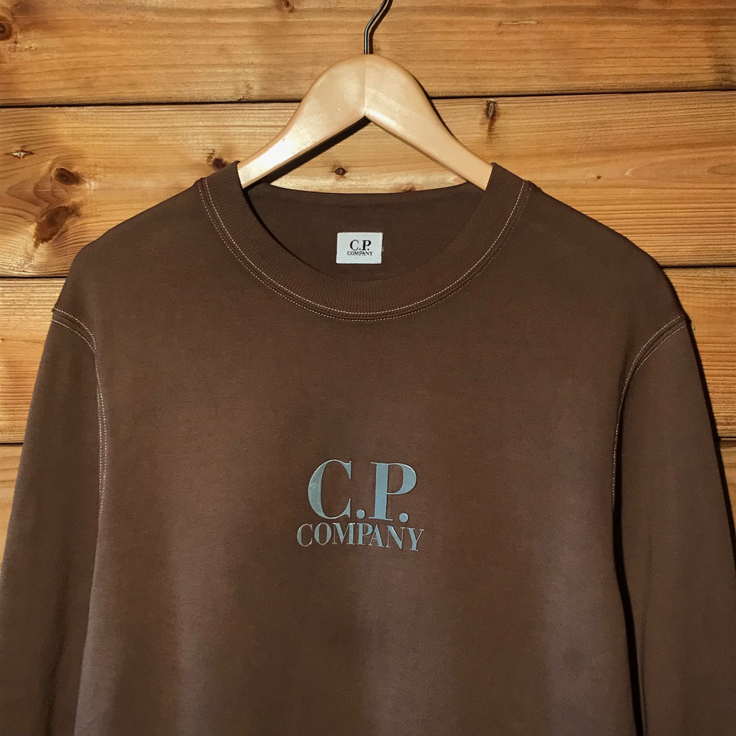 CP Company Spellout sweatshirt