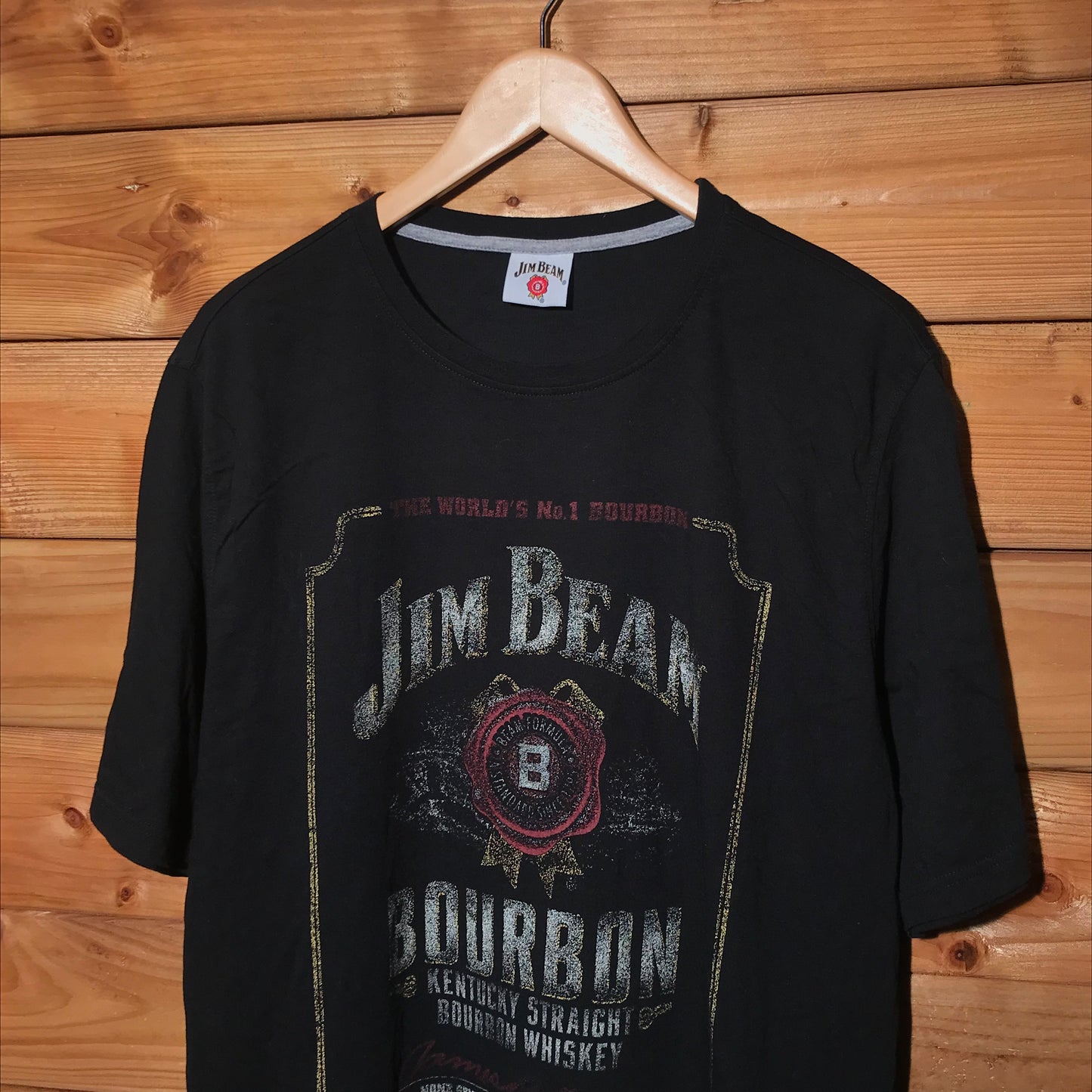 Jim Beam Bourbon Whiskey Promo t shirt