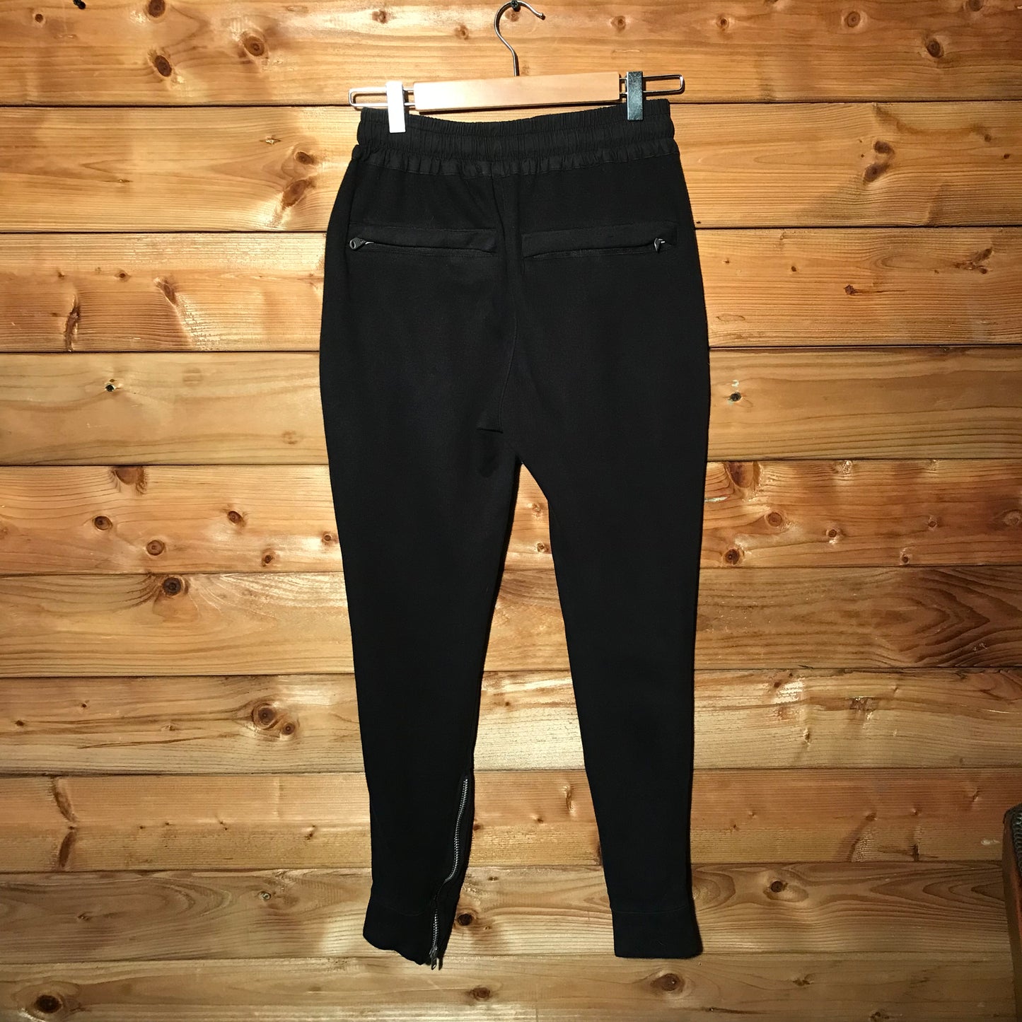 MNML Drawstrings zip sweatpants