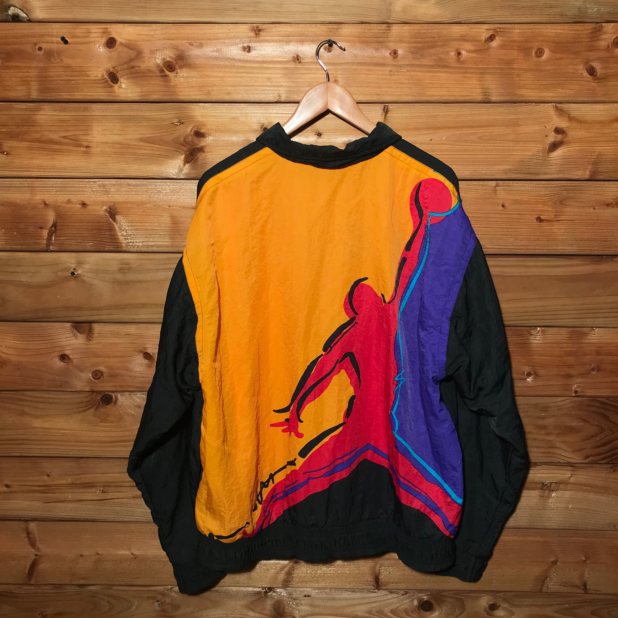 1993 Nike Air Jordan Aqua 8 jacket – HeresWear