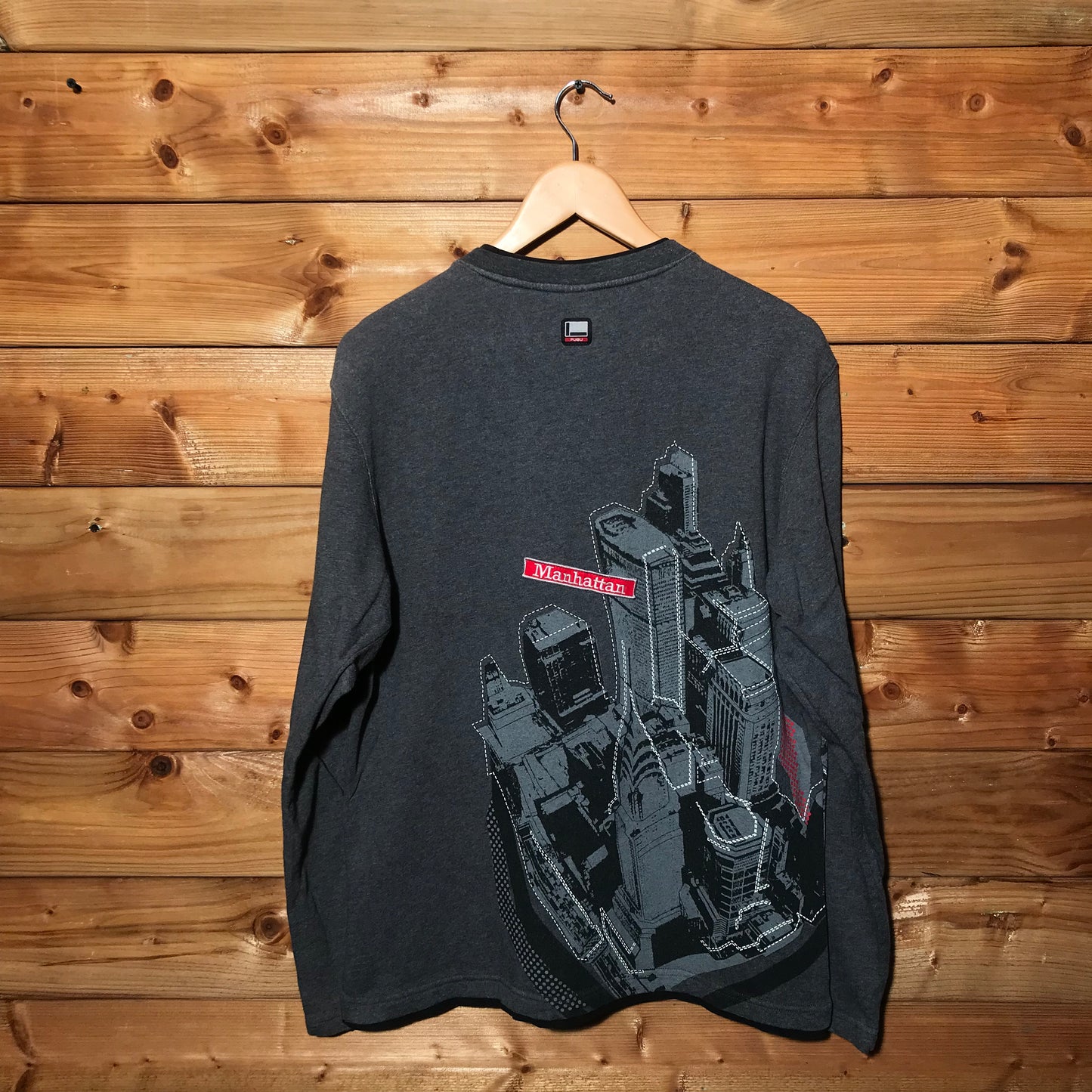 Fubu Manhattan Skyline sweatshirt