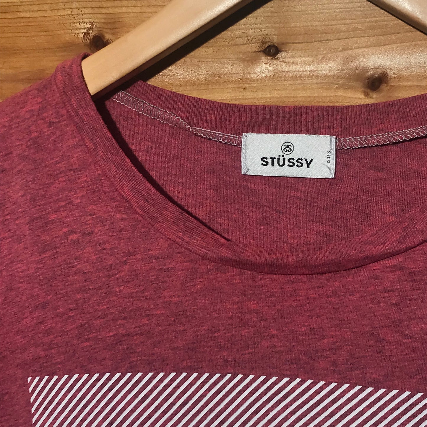 Stüssy World Tours t shirt