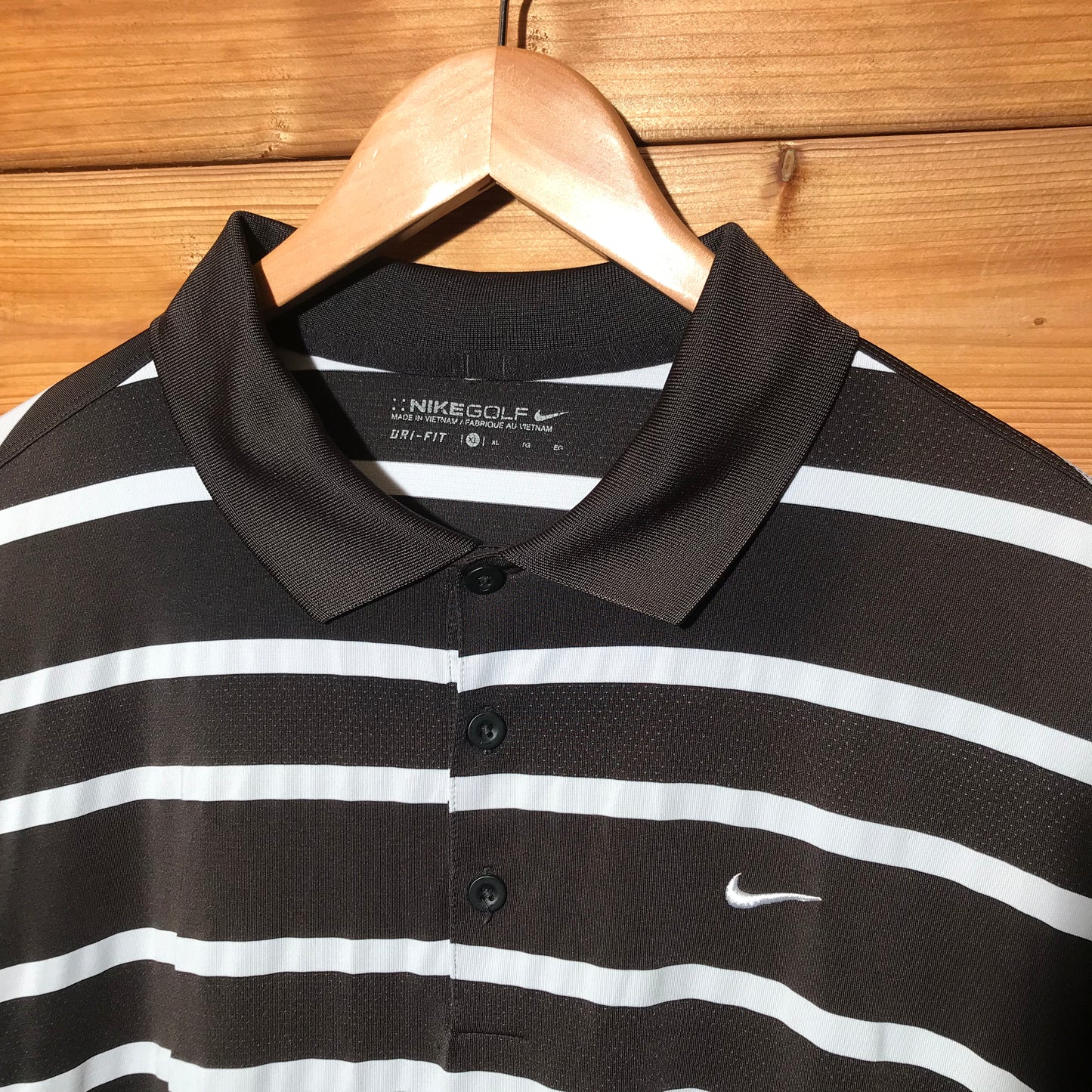 Nike Golf Striped polo t shirt