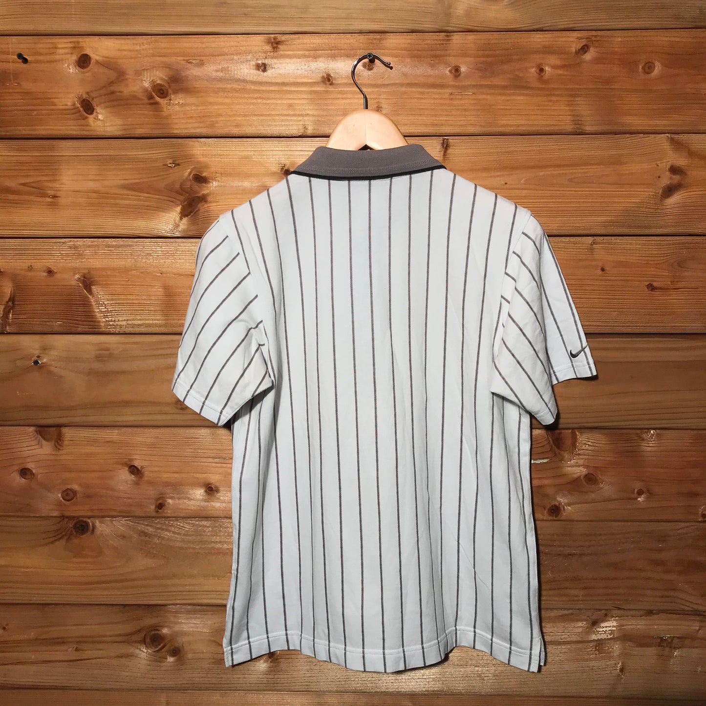 Nike Striped polo t shirt