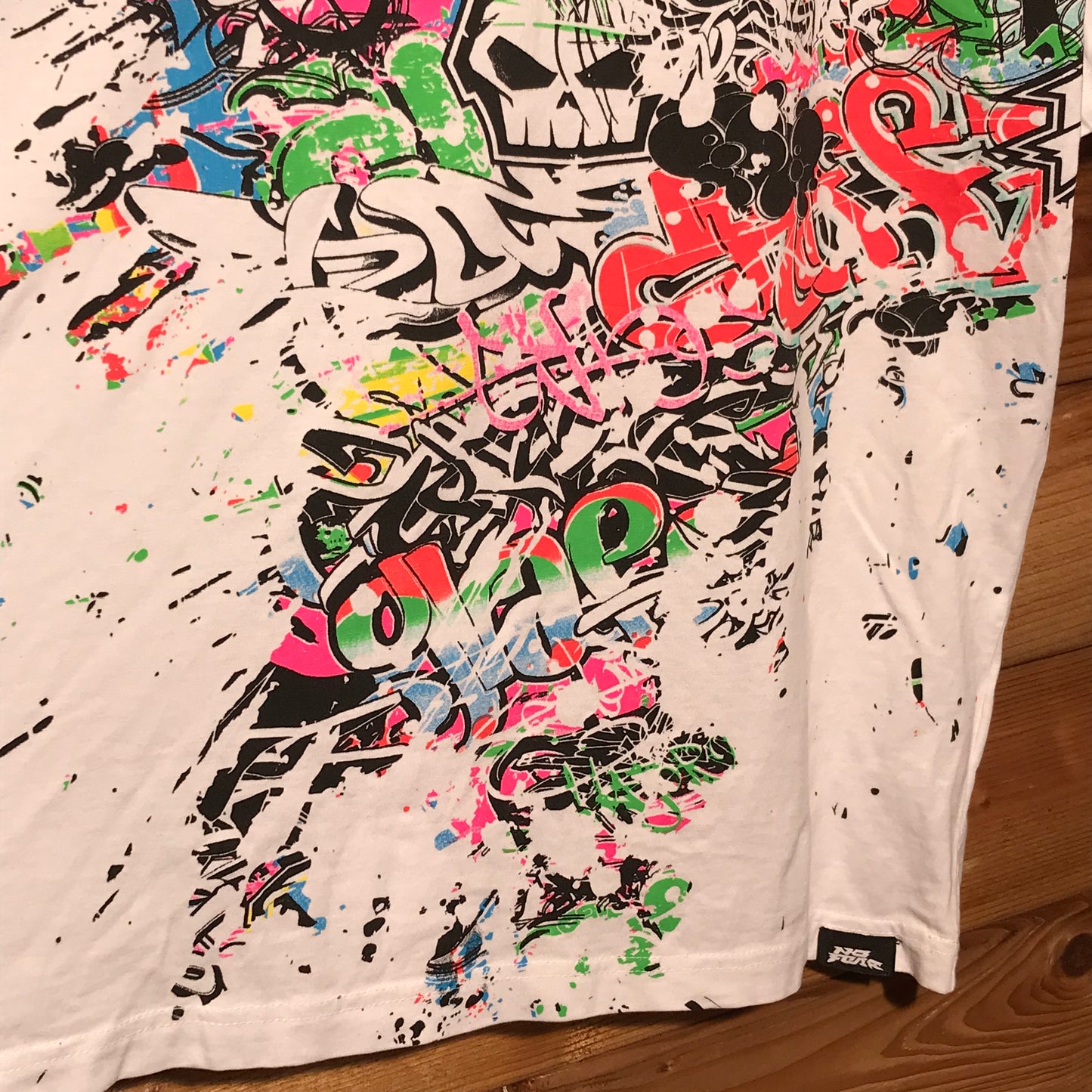 No Fear MX Graffiti t shirt