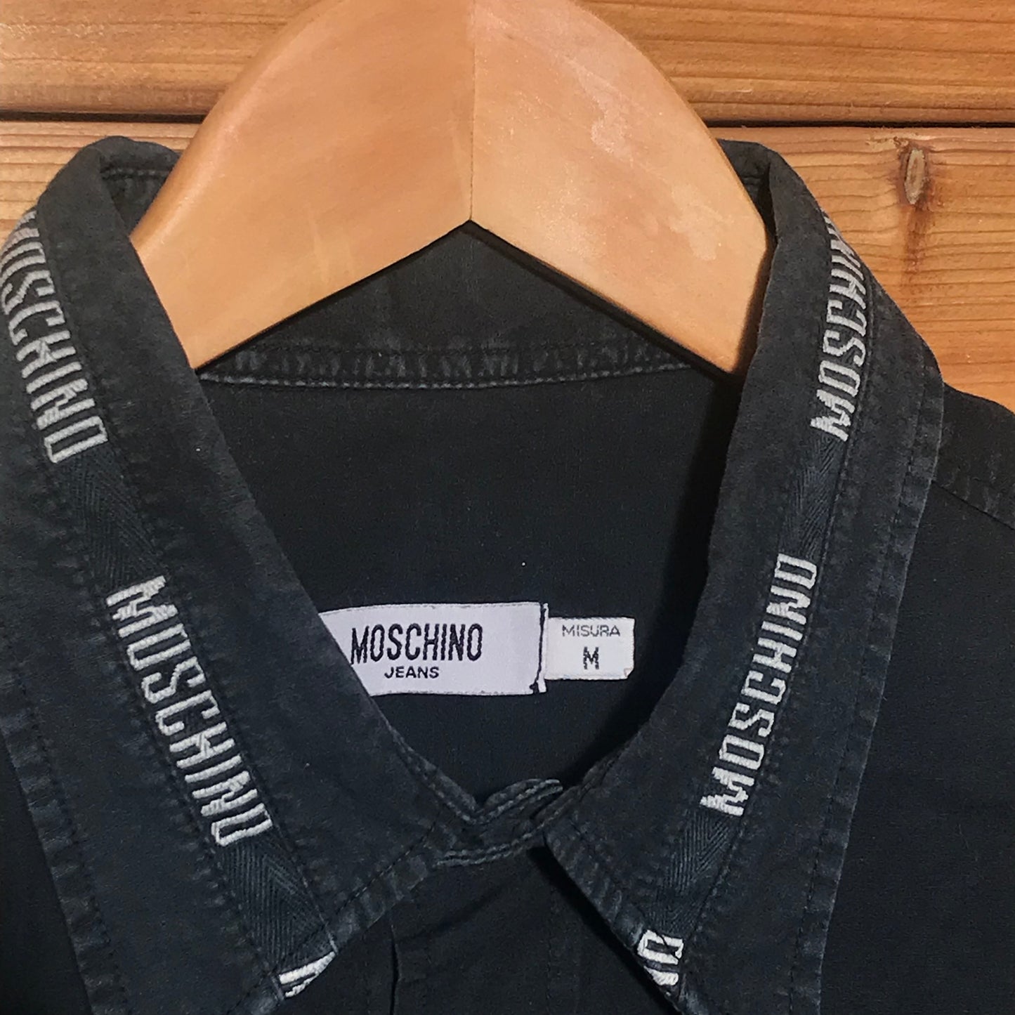 Moschino Jeans button up shirt