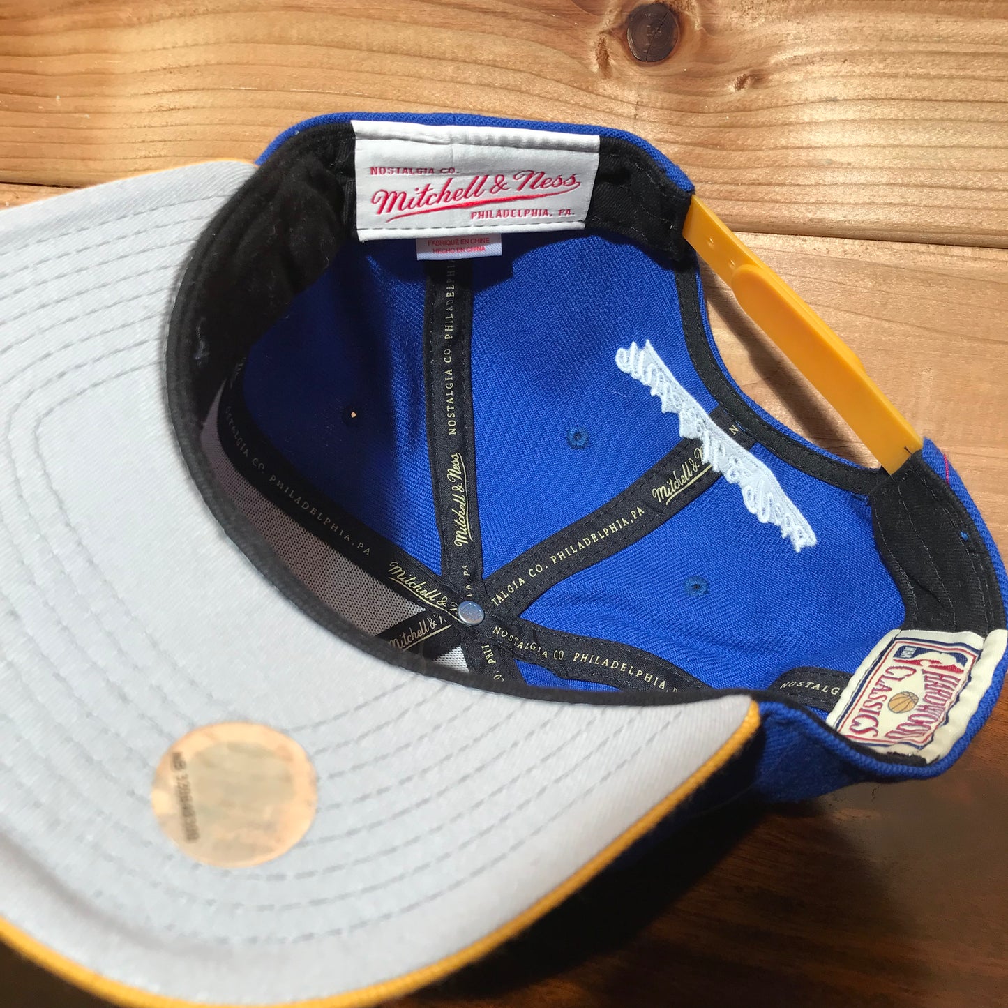 Mitchell and Ness x NBA Denver Nuggets cap