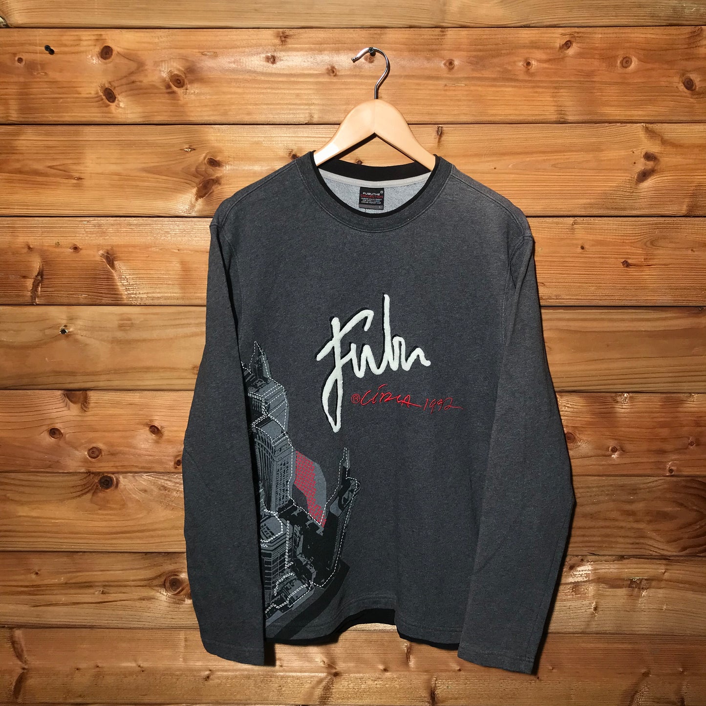 Fubu Manhattan Skyline sweatshirt