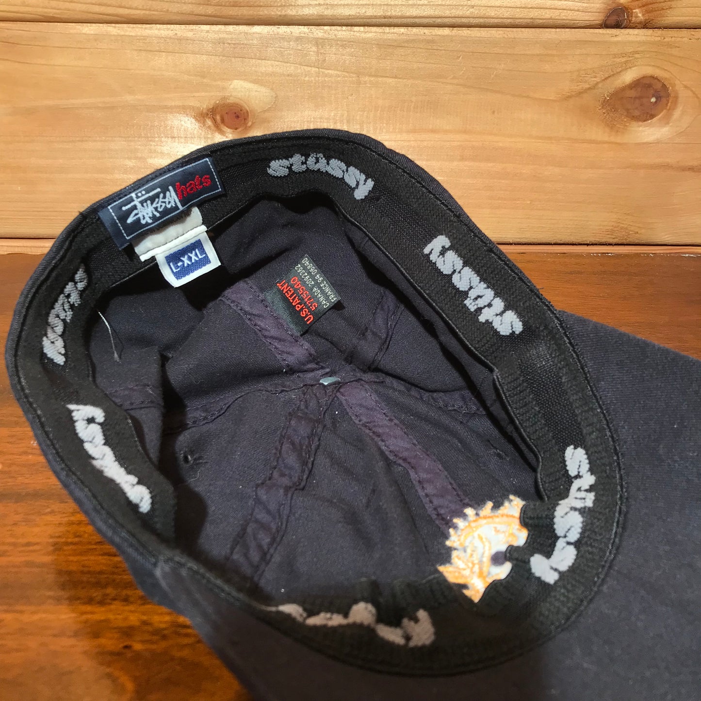 90s Stüssy Hats Dragon logo cap