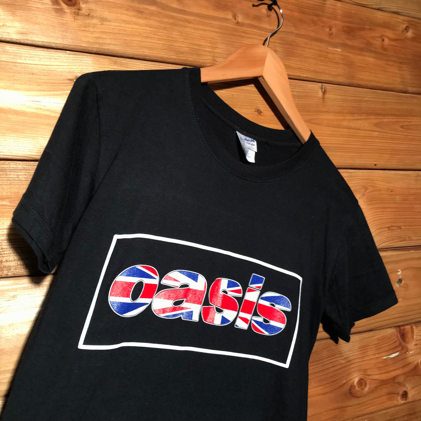 Oasis Union Jack t shirt