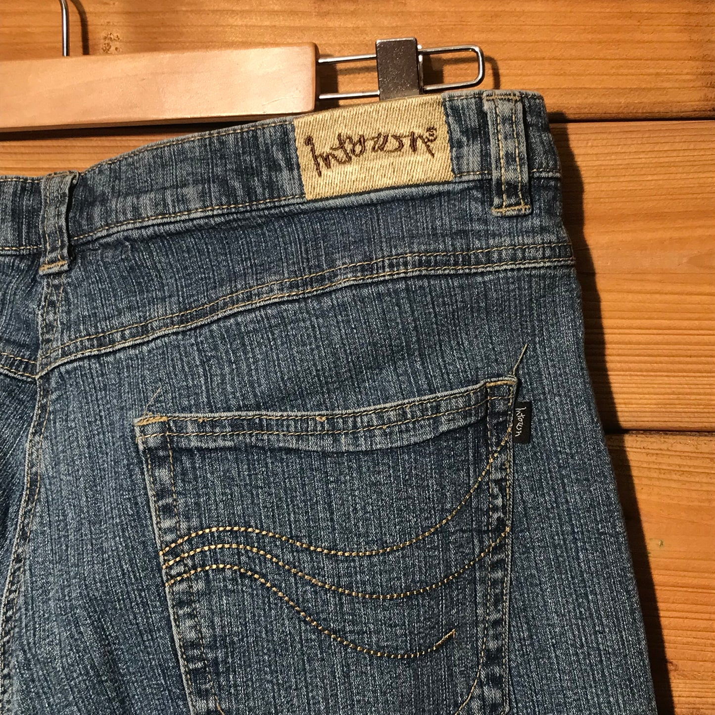 Intown Wavy pocket denim jeans