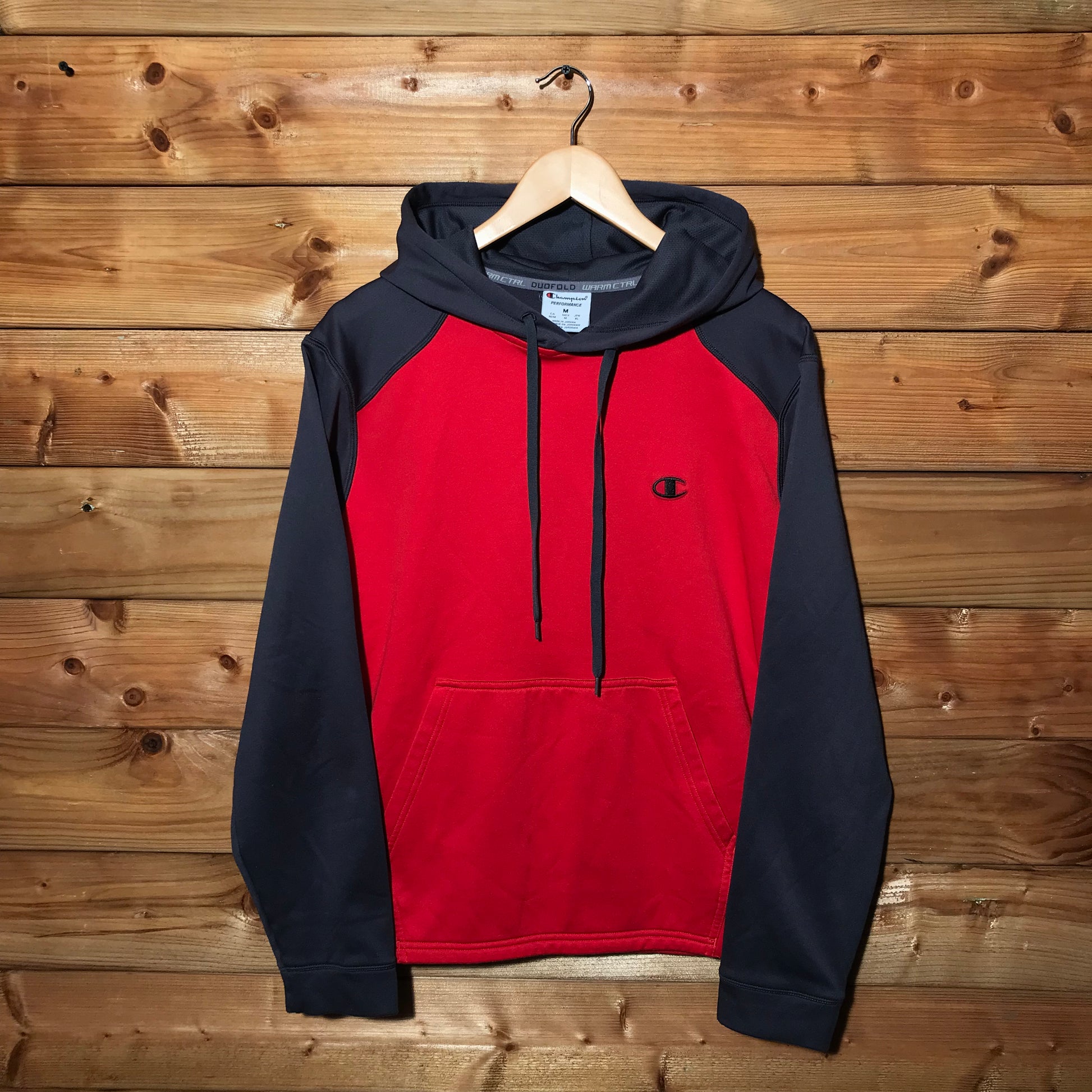 Champion duofold sales warm ctrl hoodie