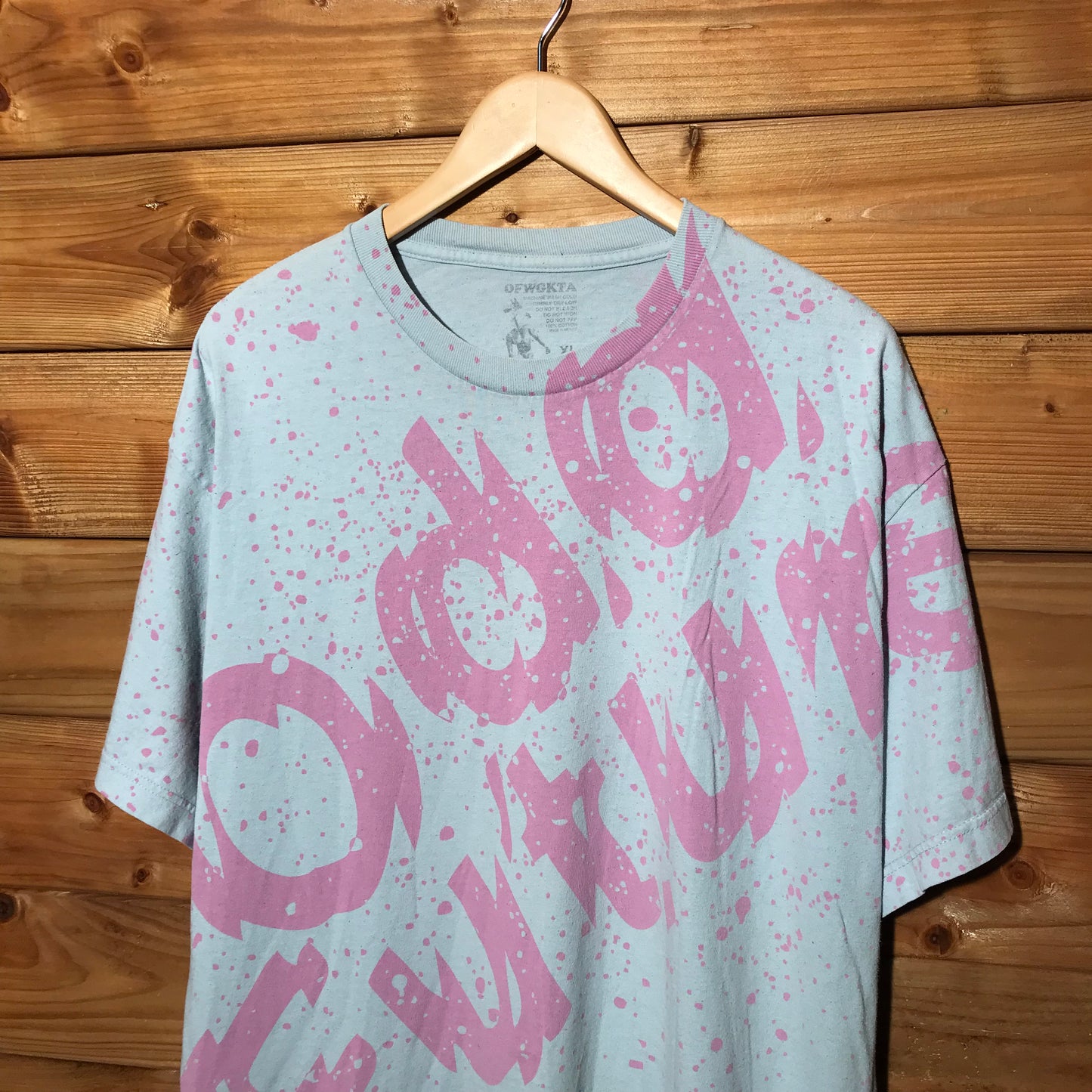 Odd Future Splatter Spellout t shirt