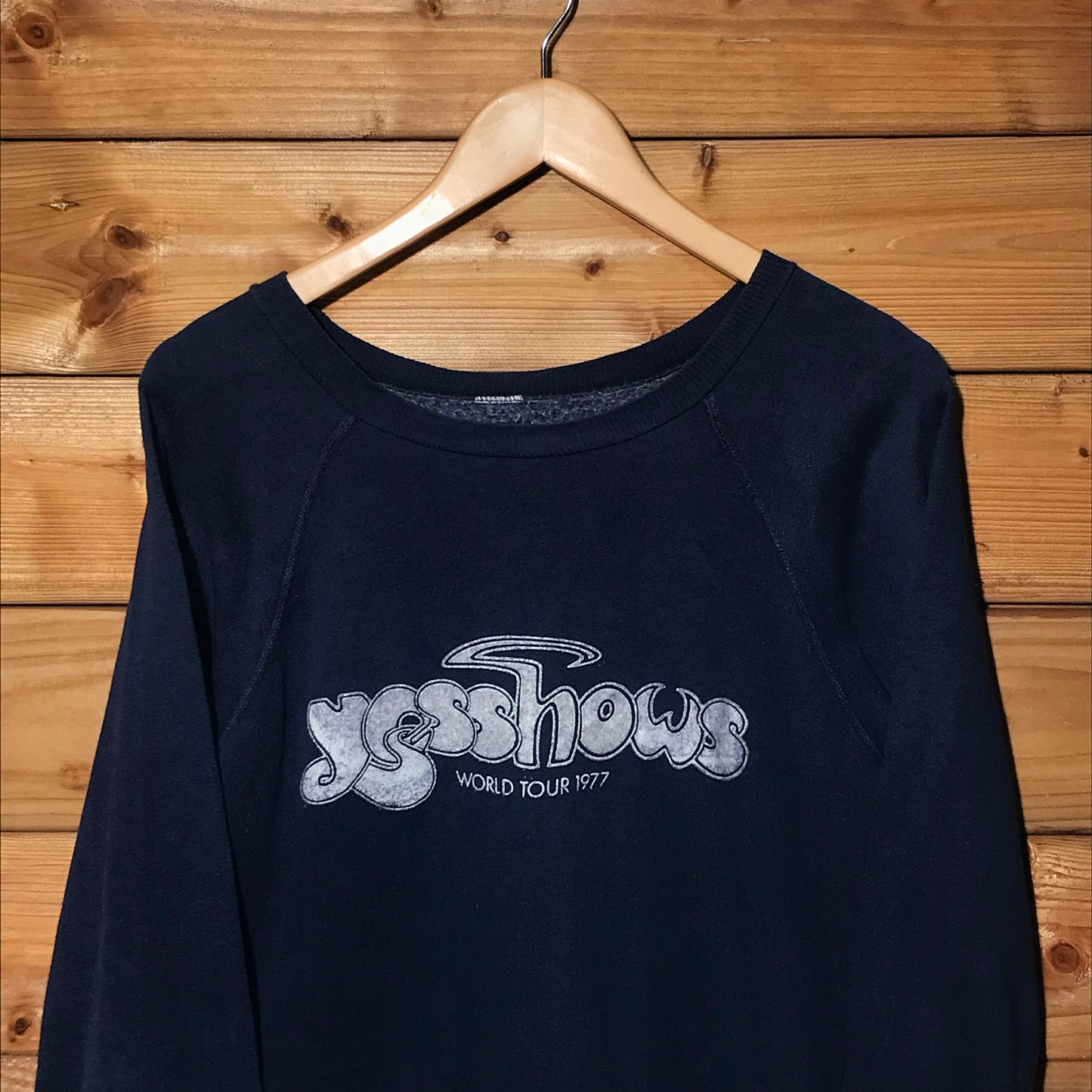 1977 Yes Shows World Tour sweatshirt