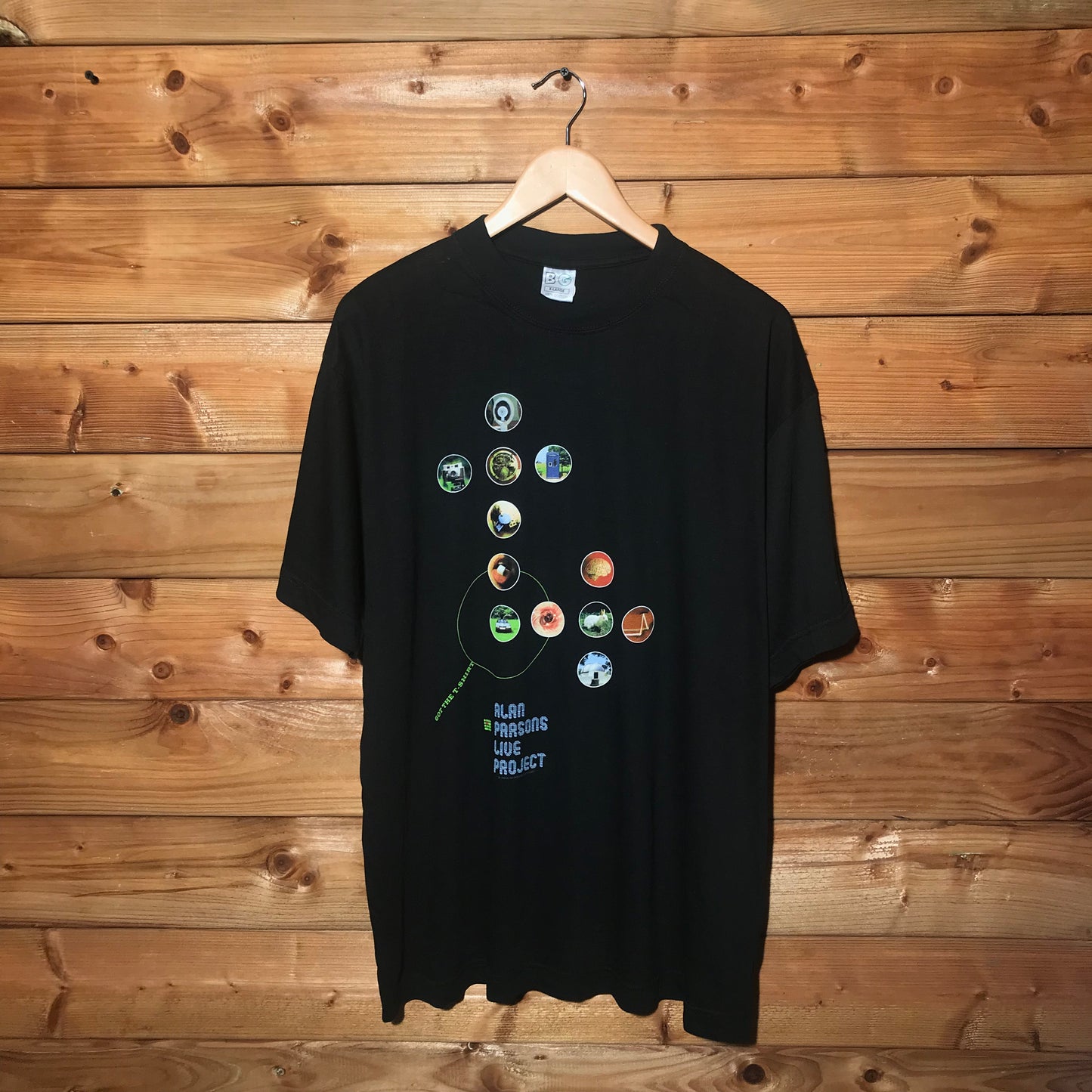 1999 Alan Parsons Live Project Time Machine tour t shirt