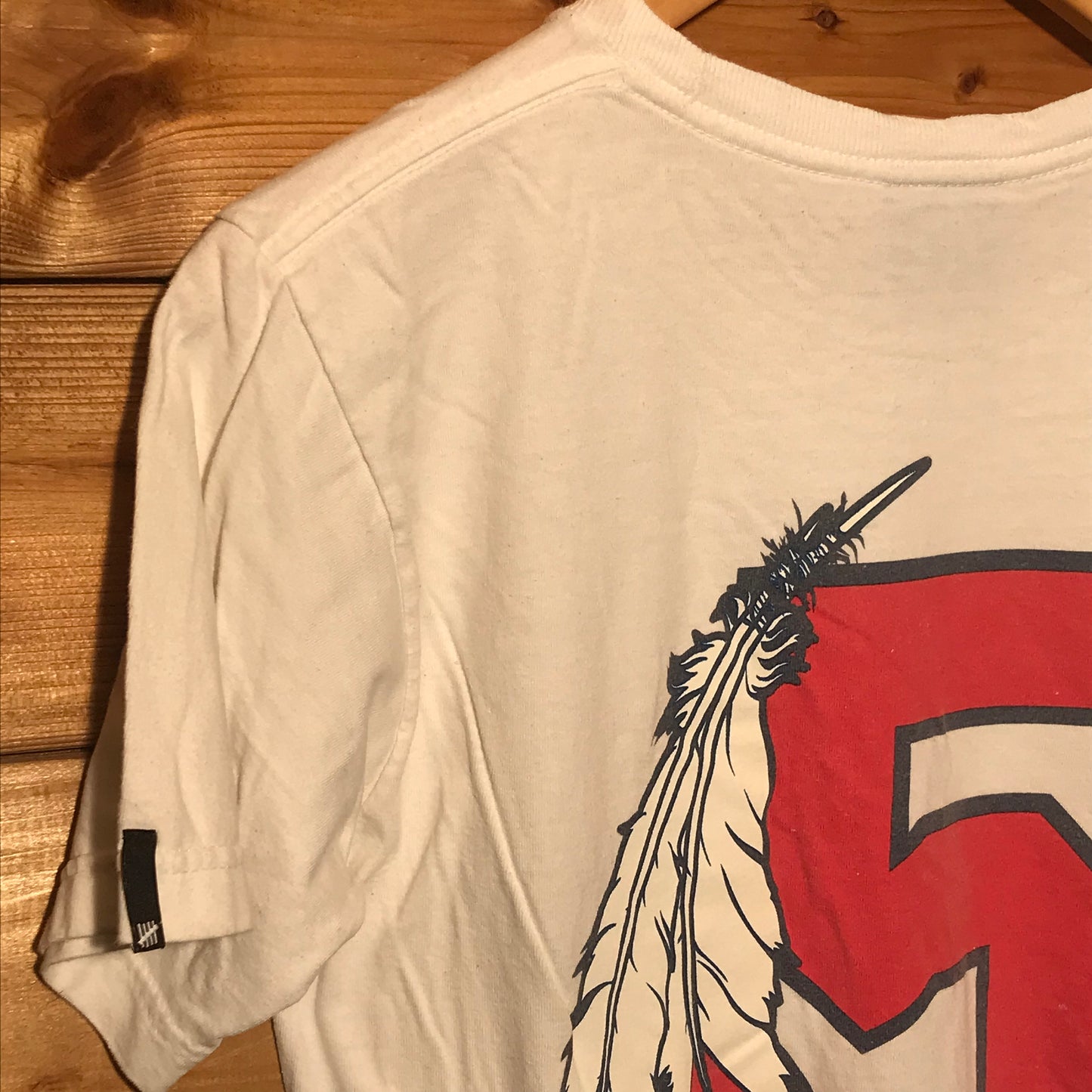 Undefeated Feather 5 t shirt