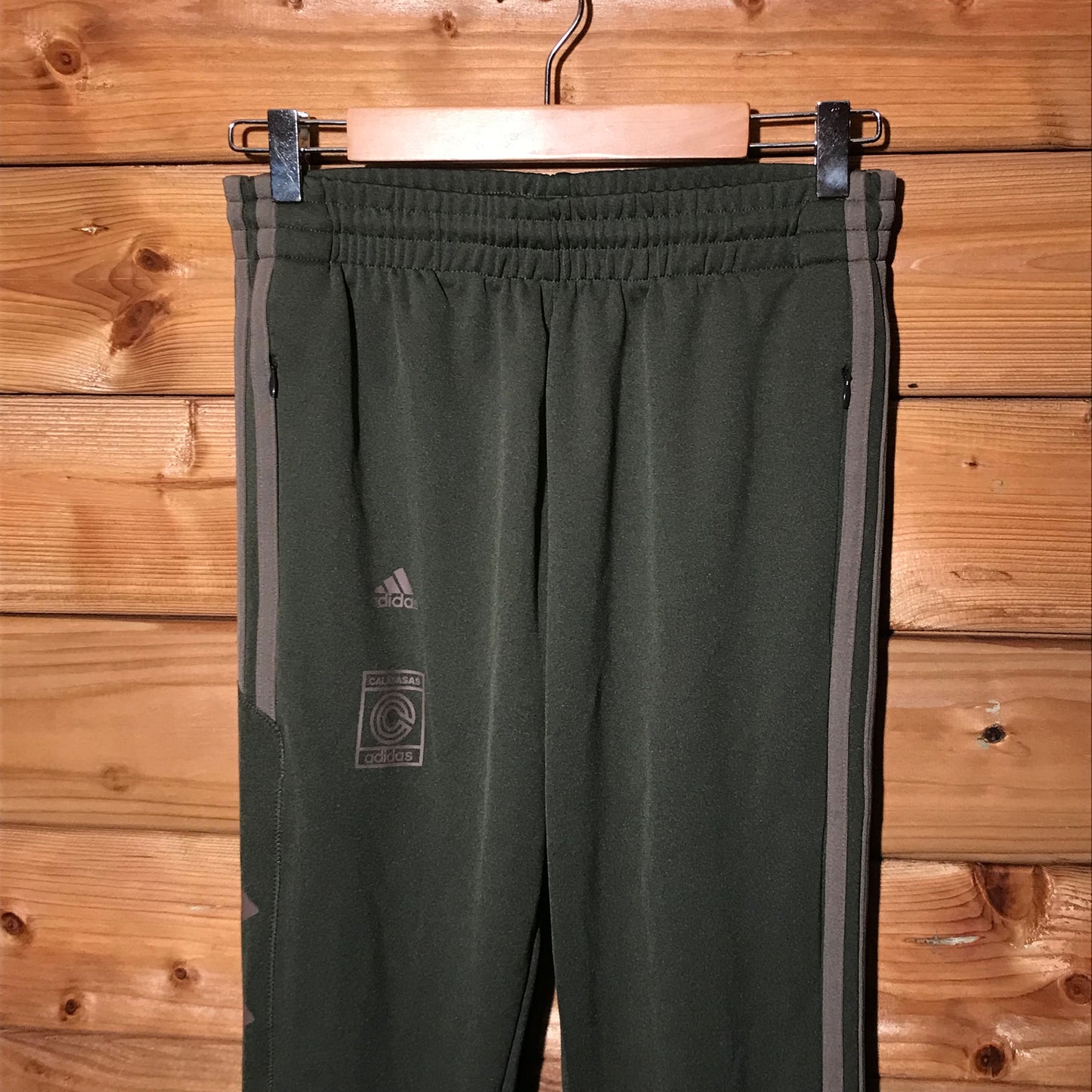 Adidas x Yeezy Calabasas striped track pants