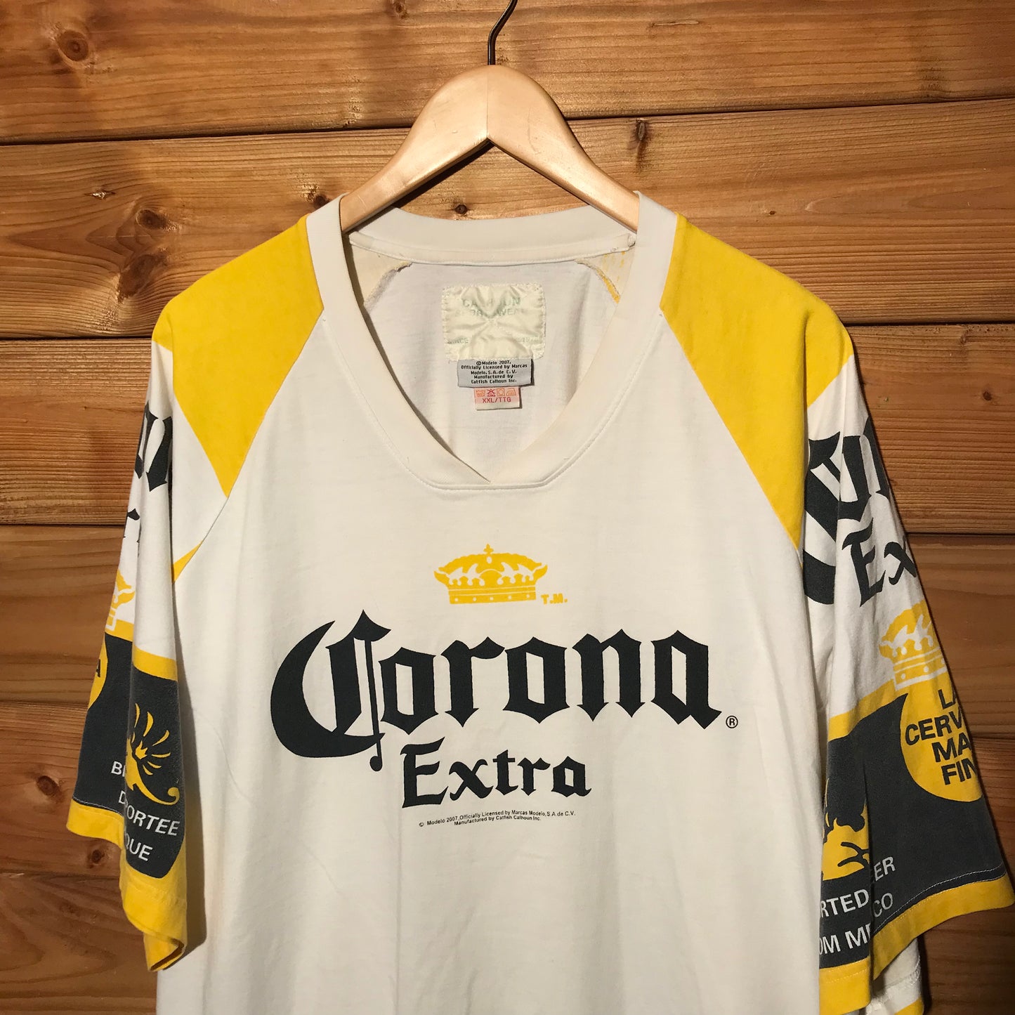 2007 Corona Extra Beer Promo t shirt