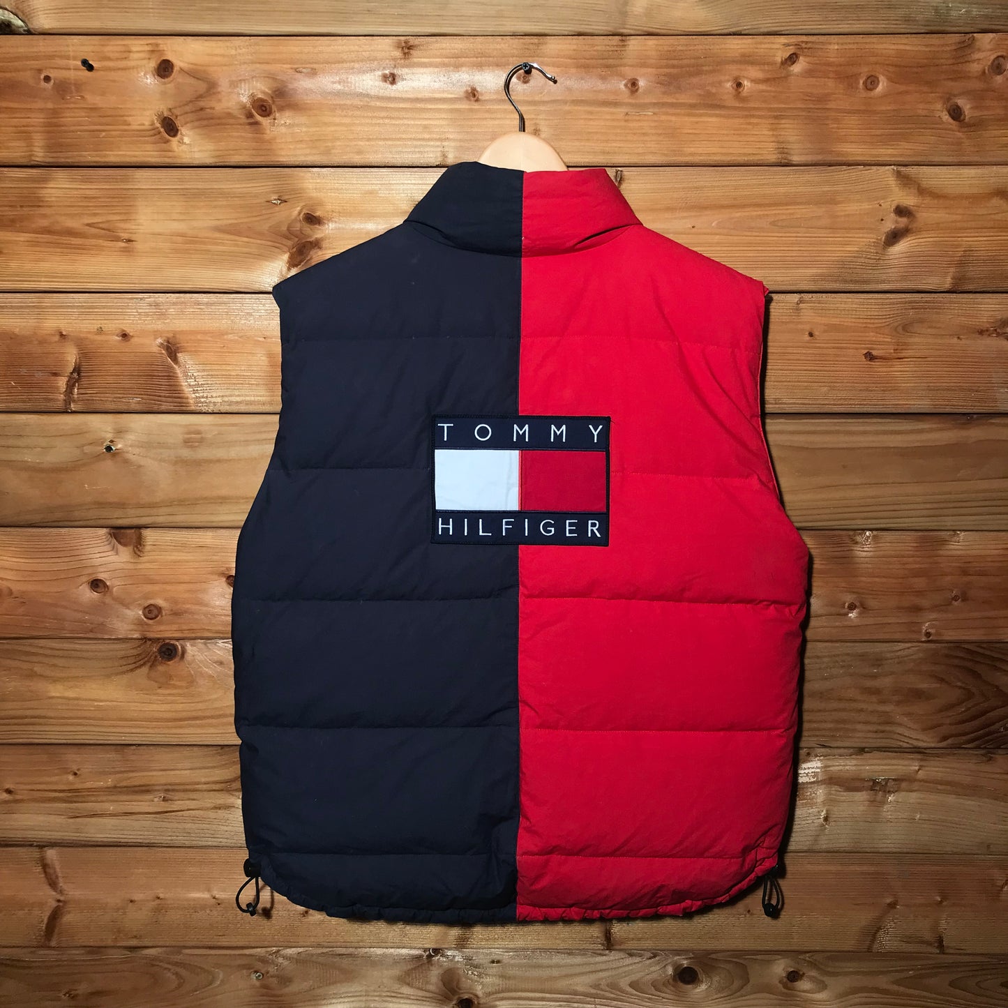 Tommy Hilfiger reversible body warmer jacket