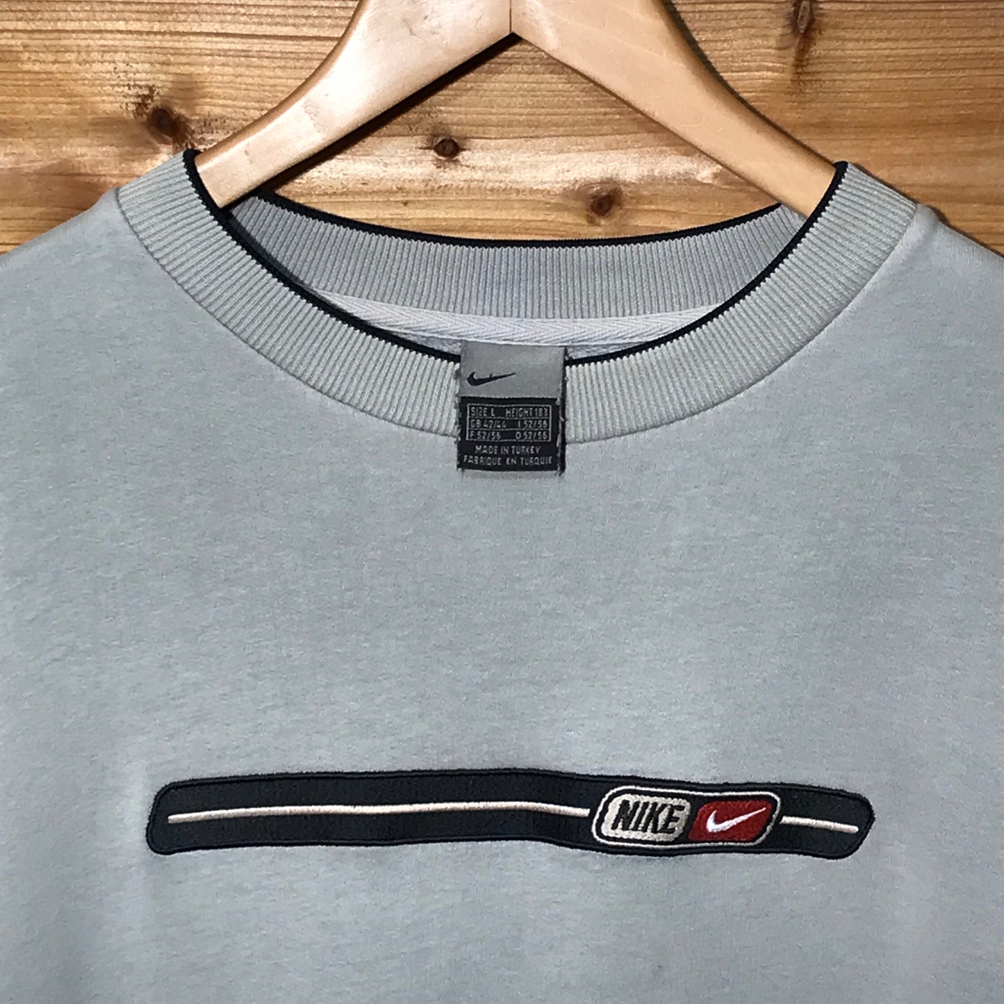 Nike Logo Stripe sweatshirt