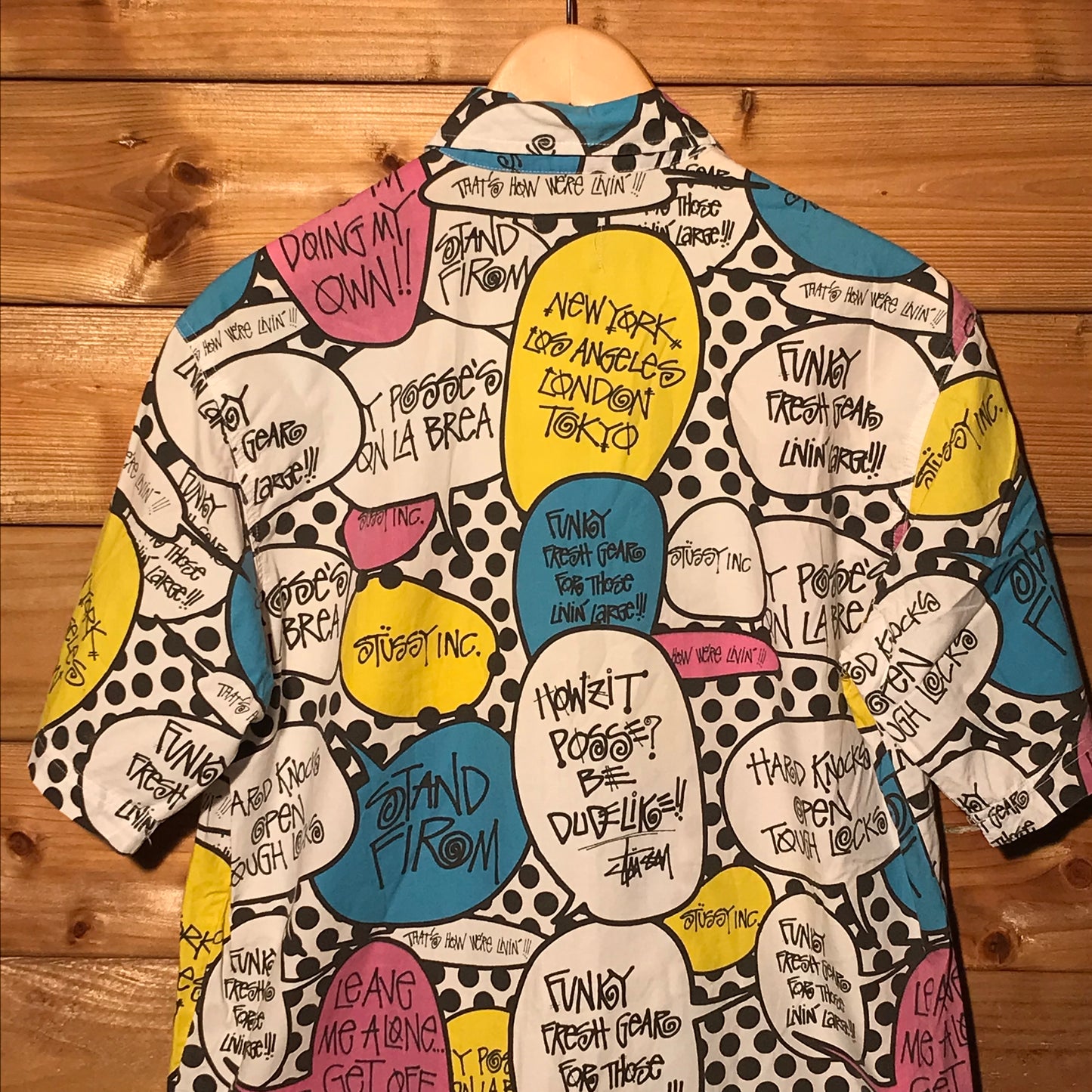 Stüssy Speech Bubbles shirt