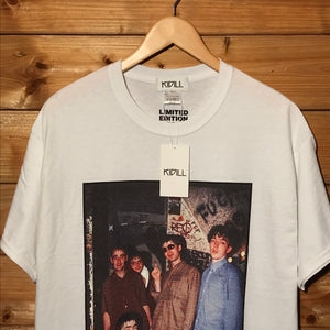 Kidill x Dennis Morris Oasis photo t shirt