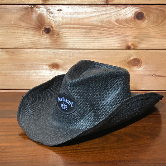 Jack Daniels Wicker Cowboy hat