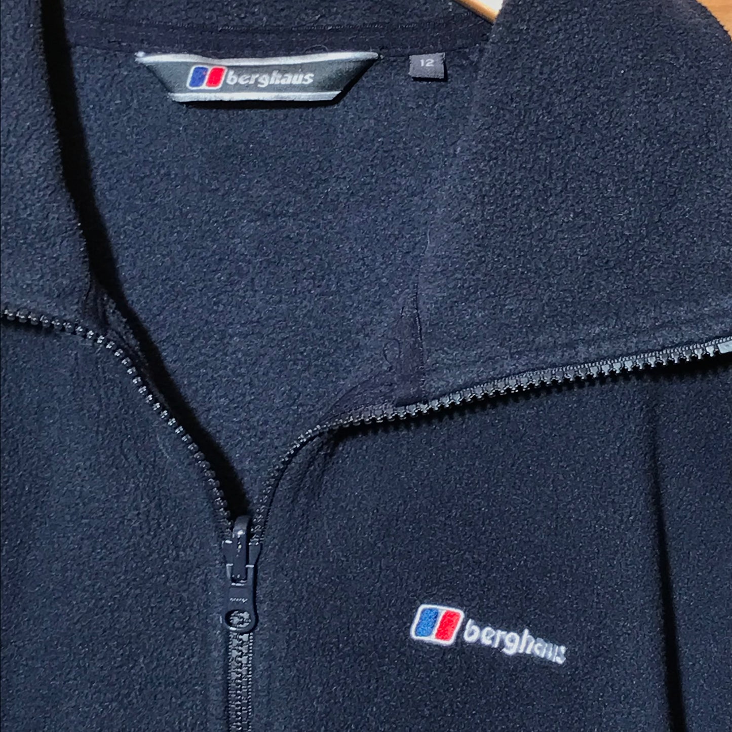 Berghaus Essentials fleece zip up jacket