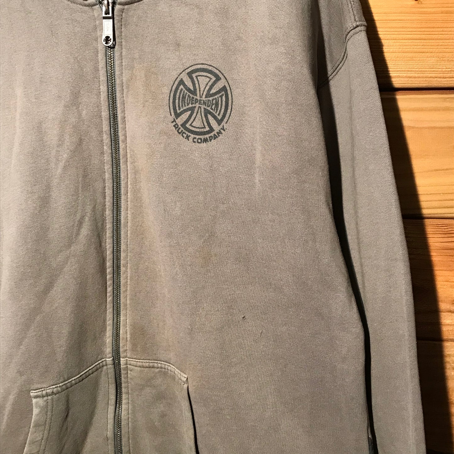 Independent Truck Company zip up hoodie