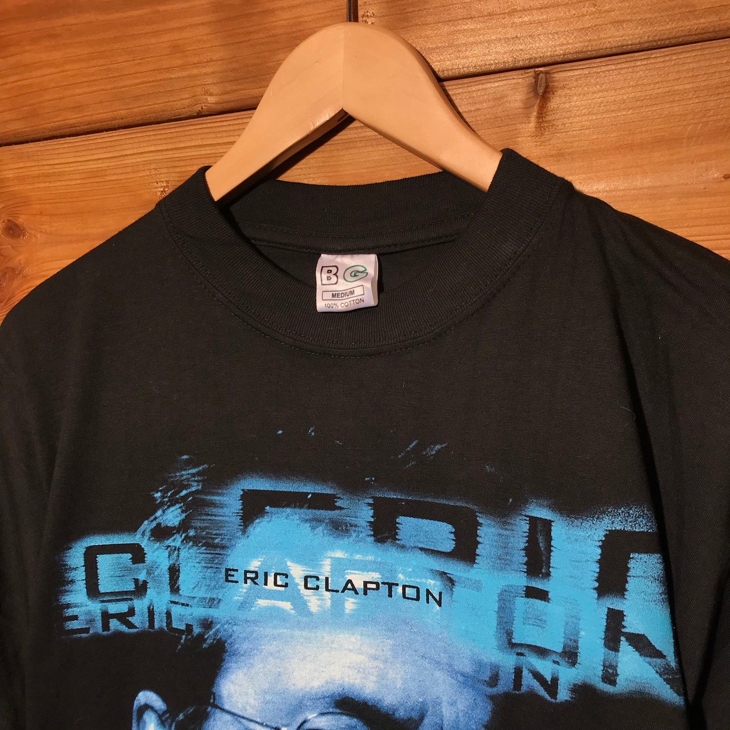 1998 Eric Clapton world tour t shirt