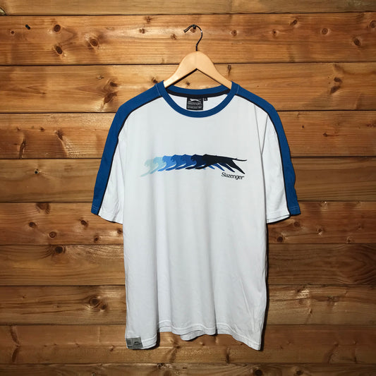 Slazenger Motion logo t shirt