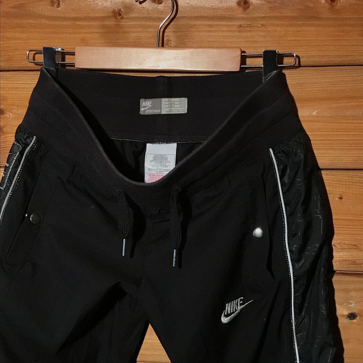 Nike Piping Monogram track pants