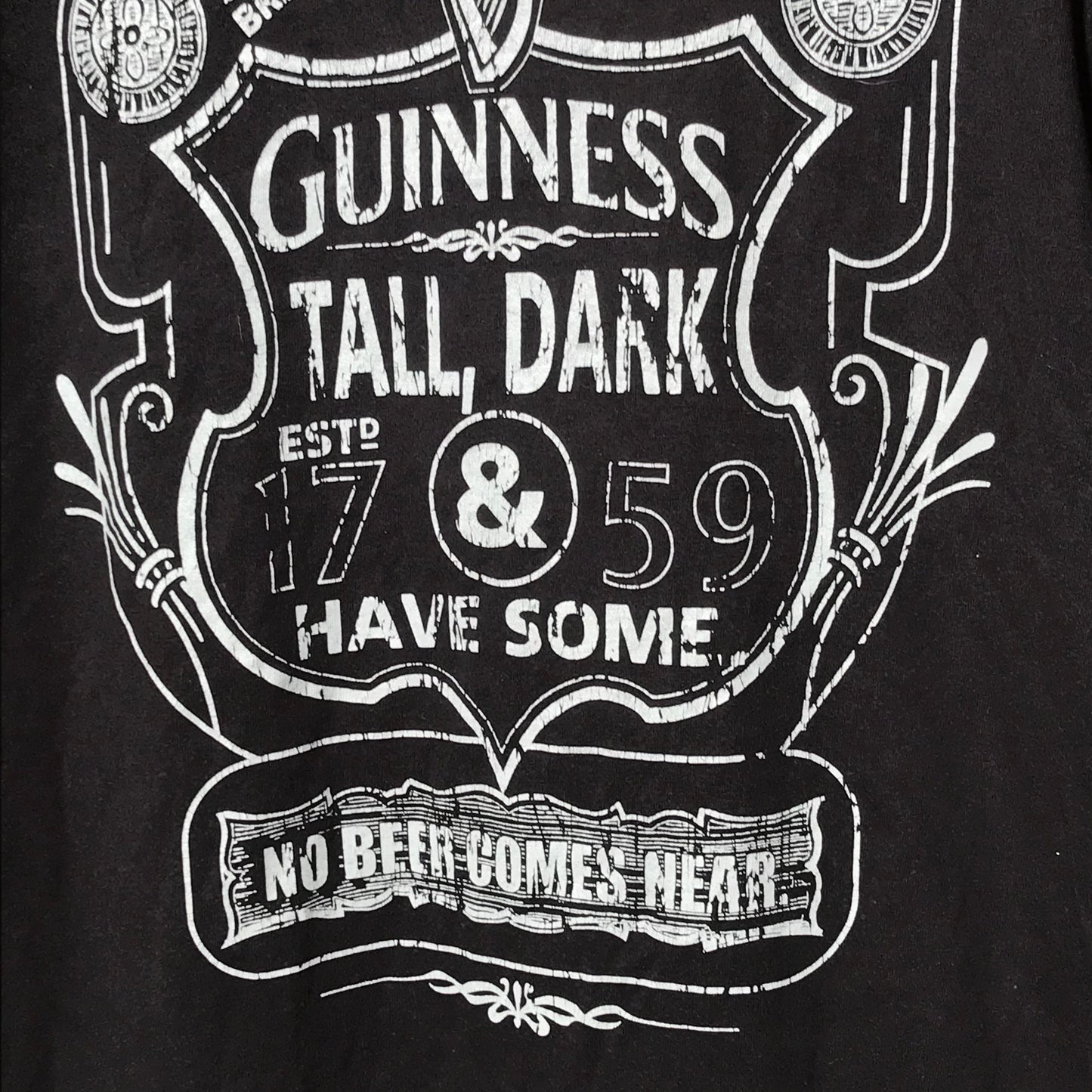 Guinness Tall, Dark & Have Some t shirt